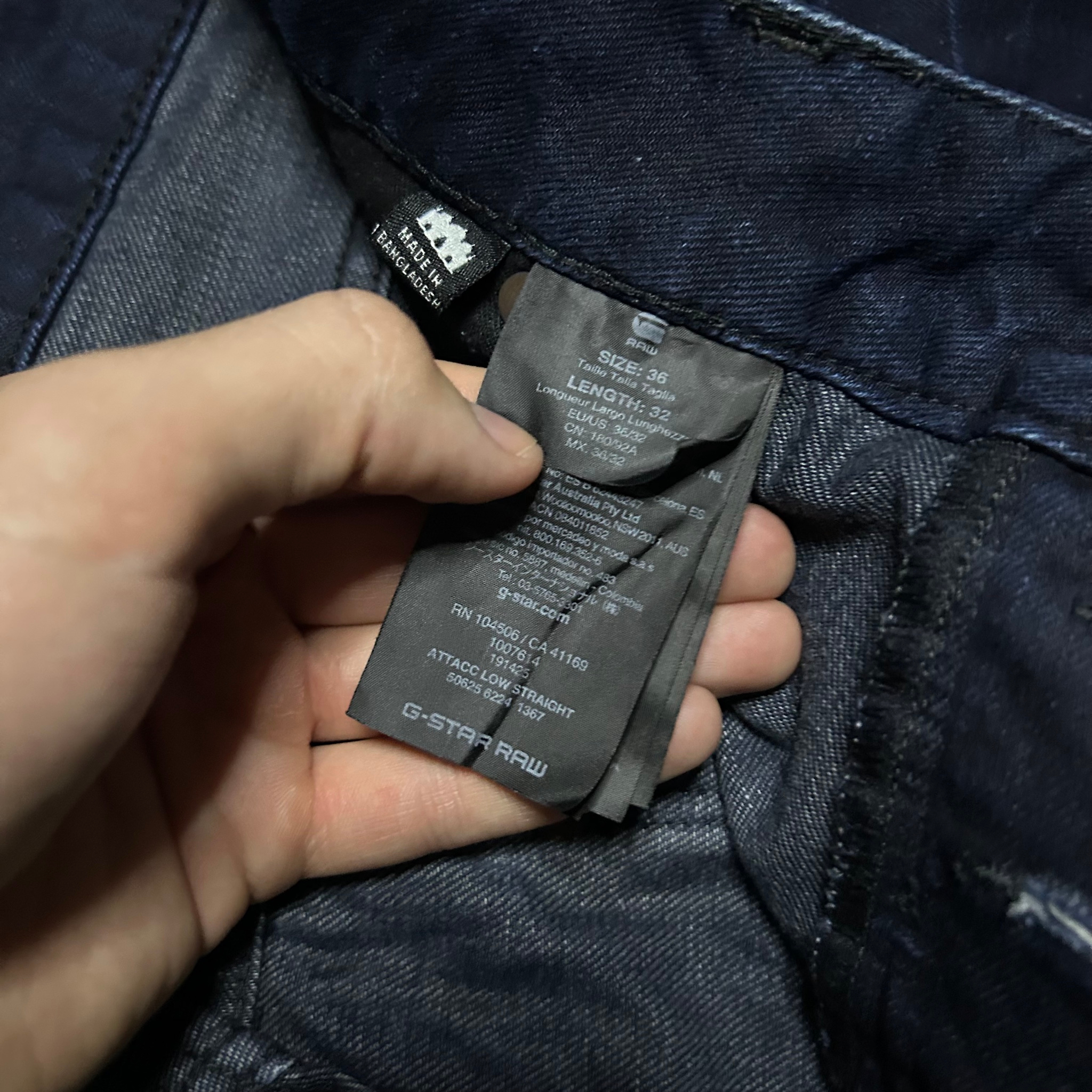 G-Star Raw Attacc Low Straight, миниатюра 10
