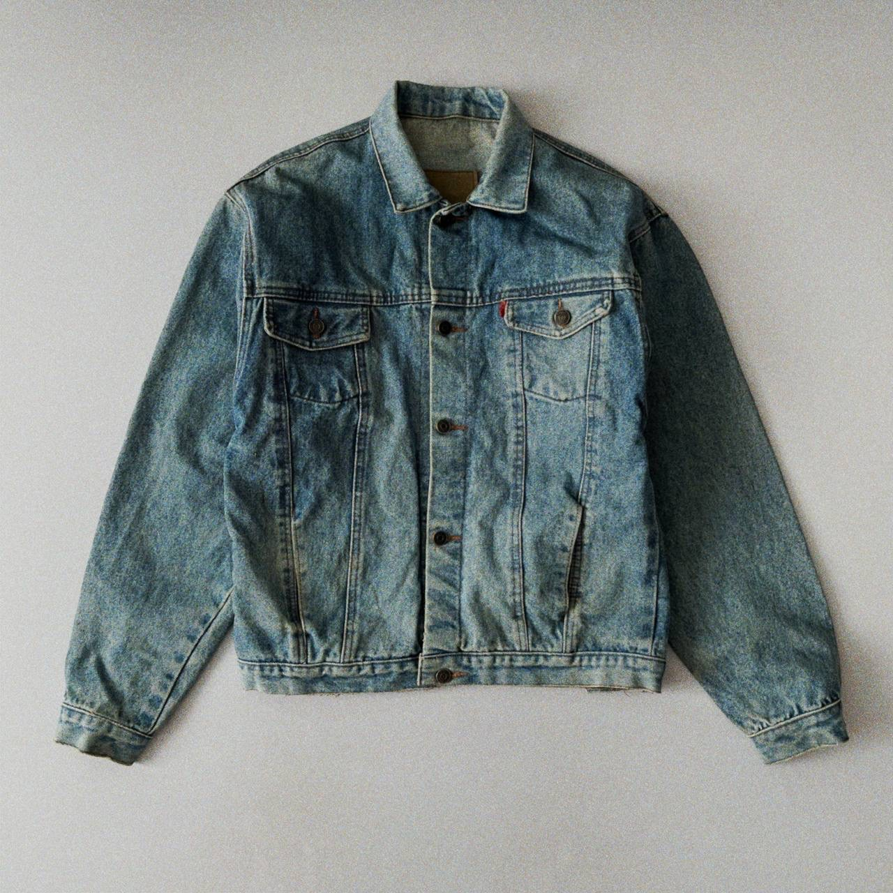 Levi's 1990 VINTAGE TRUCKER JACKET, миниатюра 1