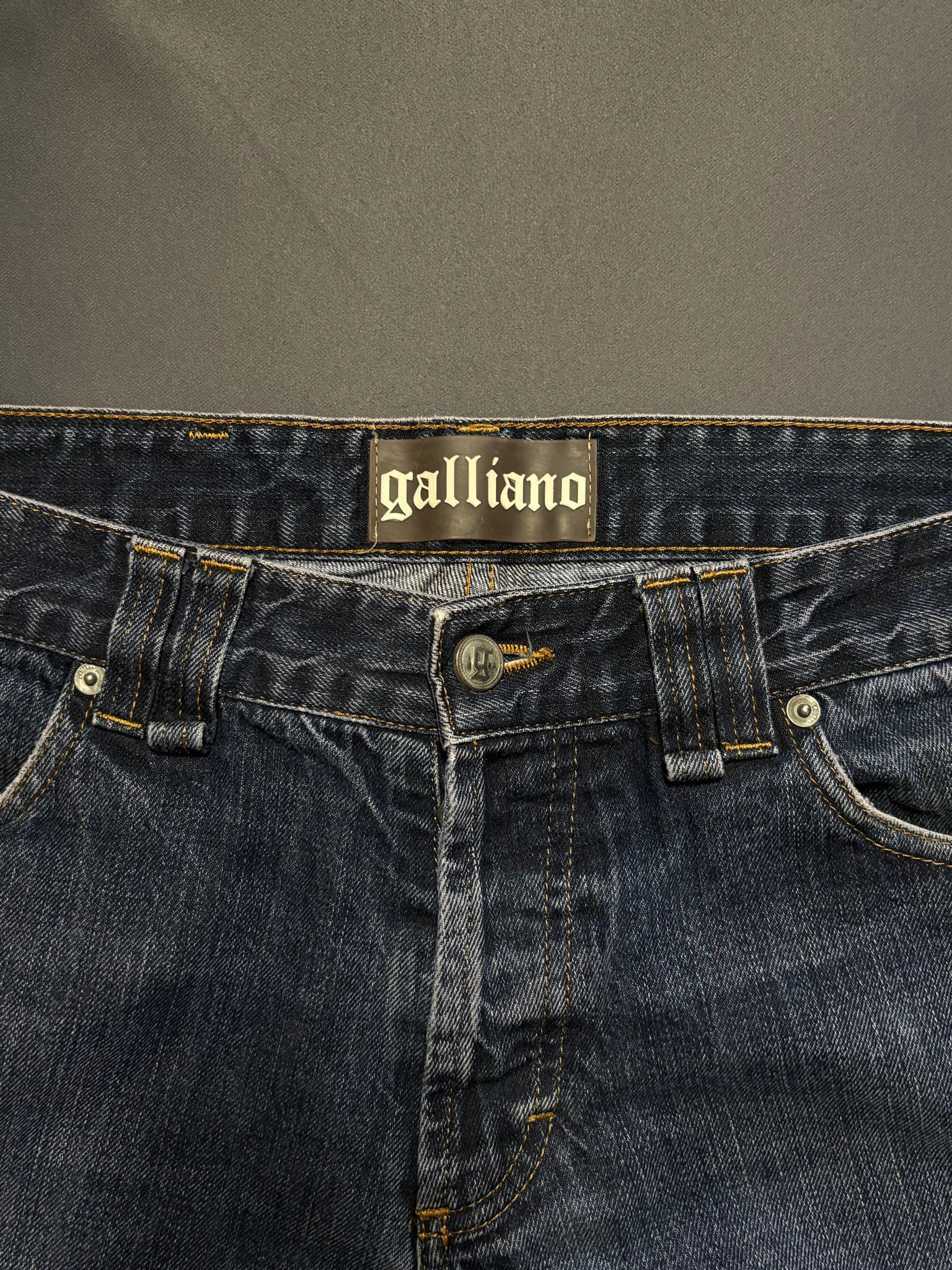 John Galliano Джинсы, миниатюра 4