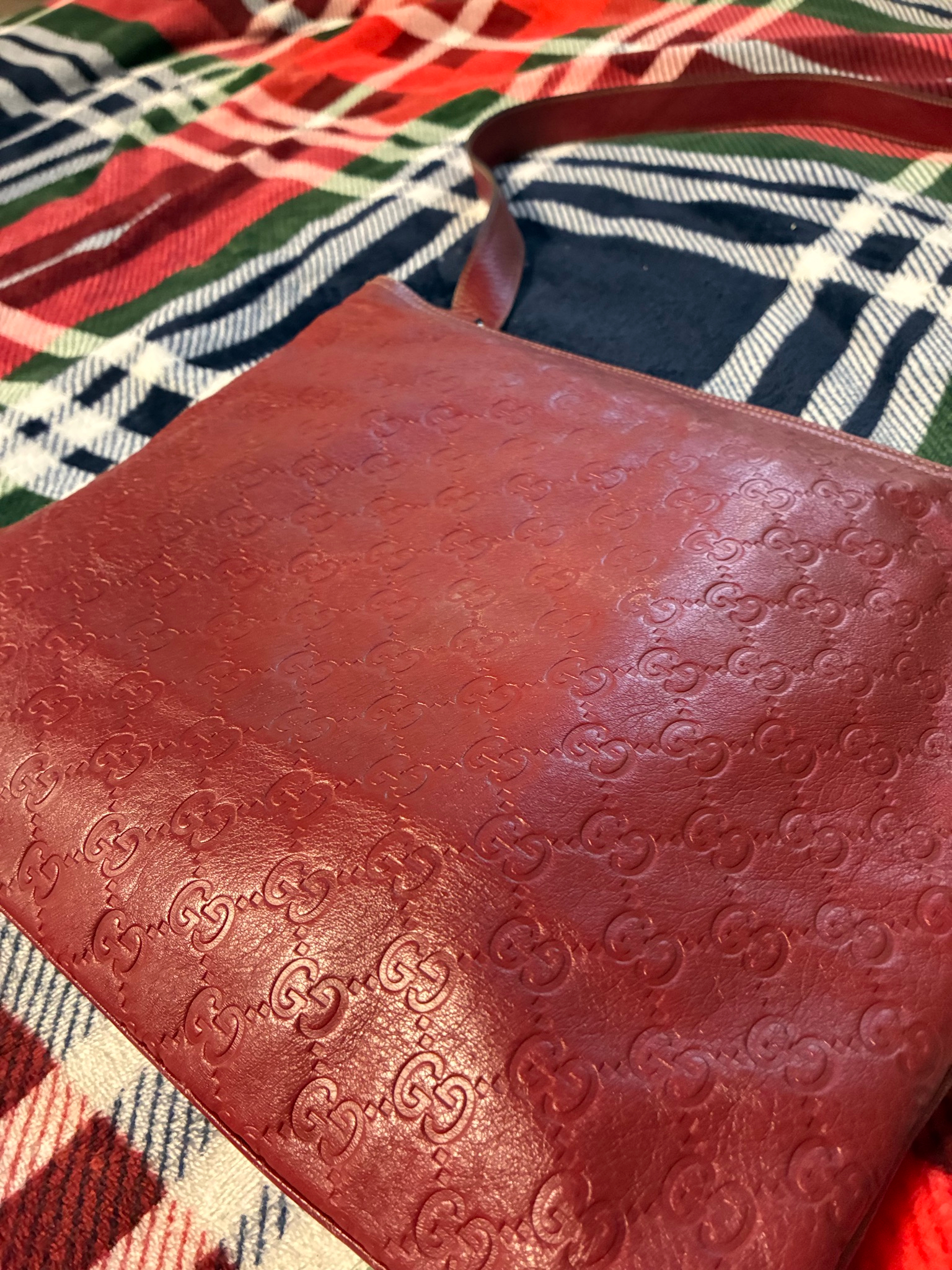 Gucci Guccisima leather monogram bag, миниатюра 4