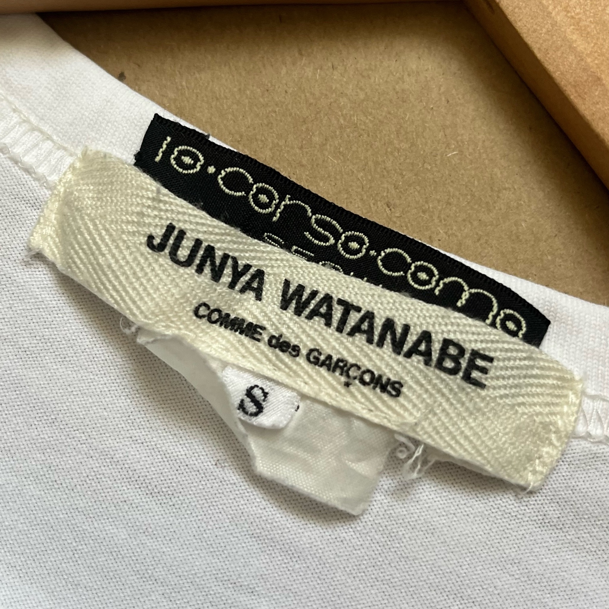 Junya Watanabe x CDG  AW17 Union Jack Tee, миниатюра 7