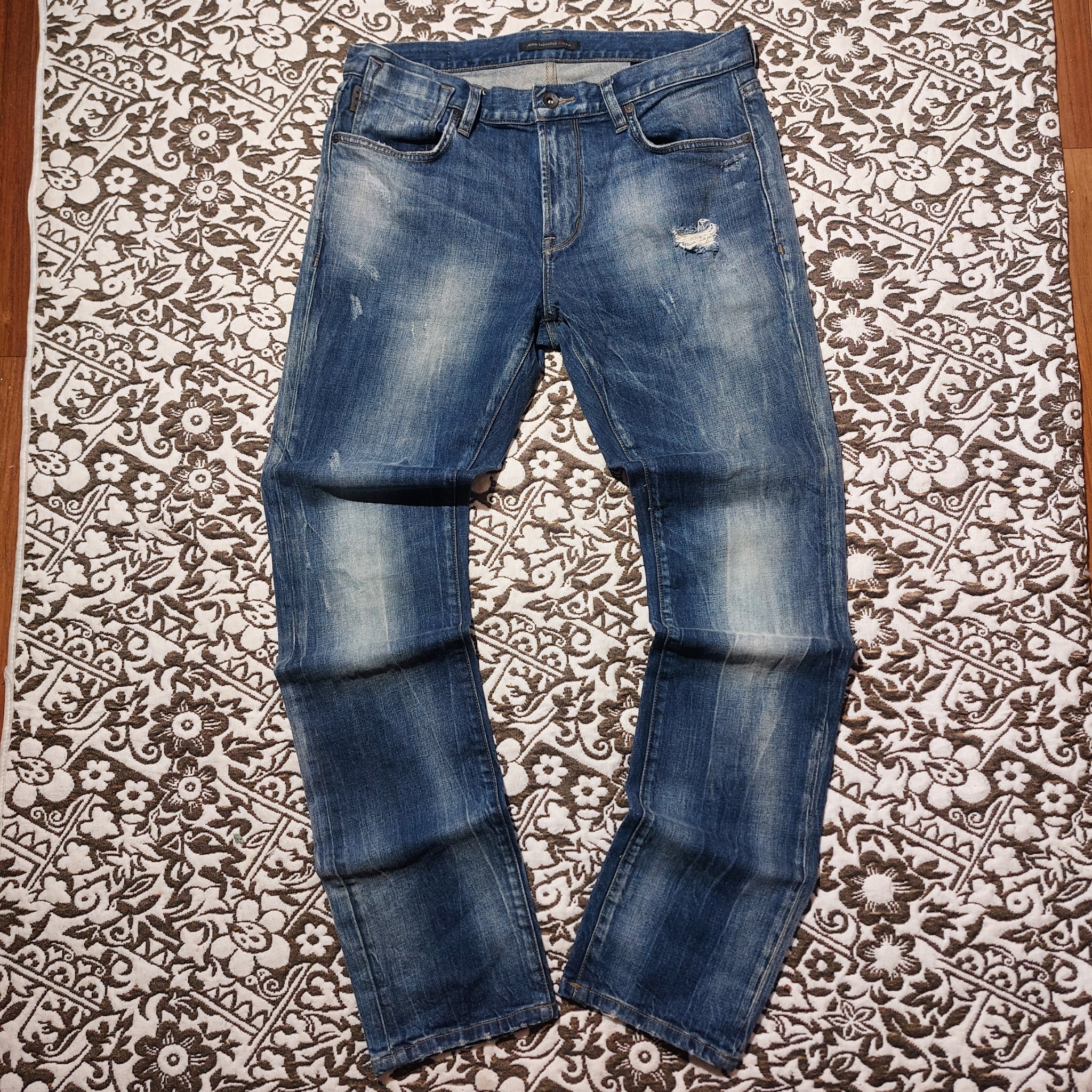 John Varvatos Bowery Slim Straight, миниатюра 1