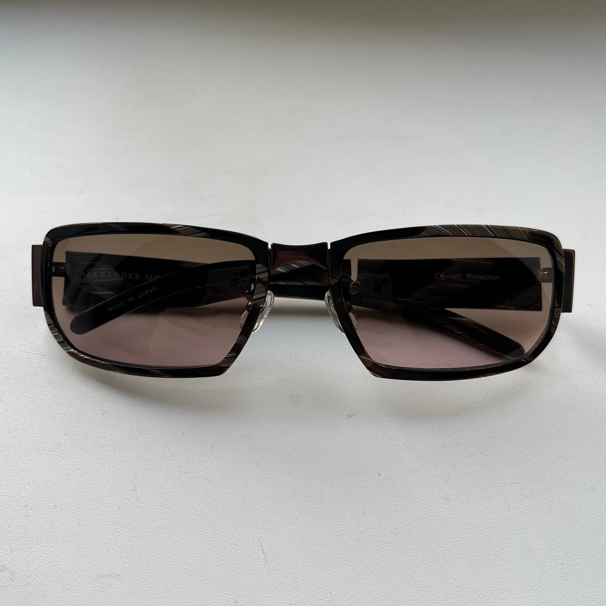 Alexander McQueen Eyes 2000s Foldable Sunglasses, миниатюра 4