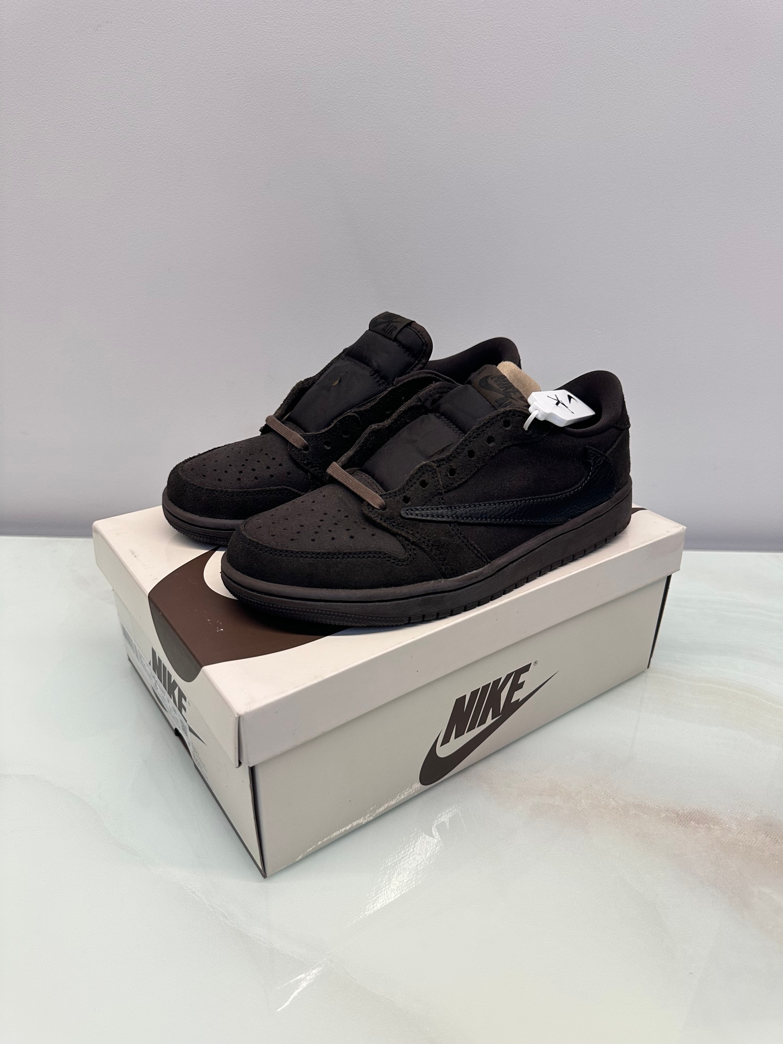 Air Jordan x Travis Scott 1 Low, миниатюра 1