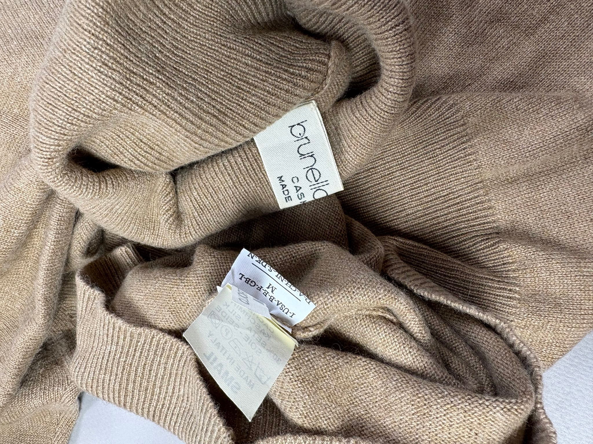Brunello Cucinelli Кашемировая кофта бадлон, миниатюра 3