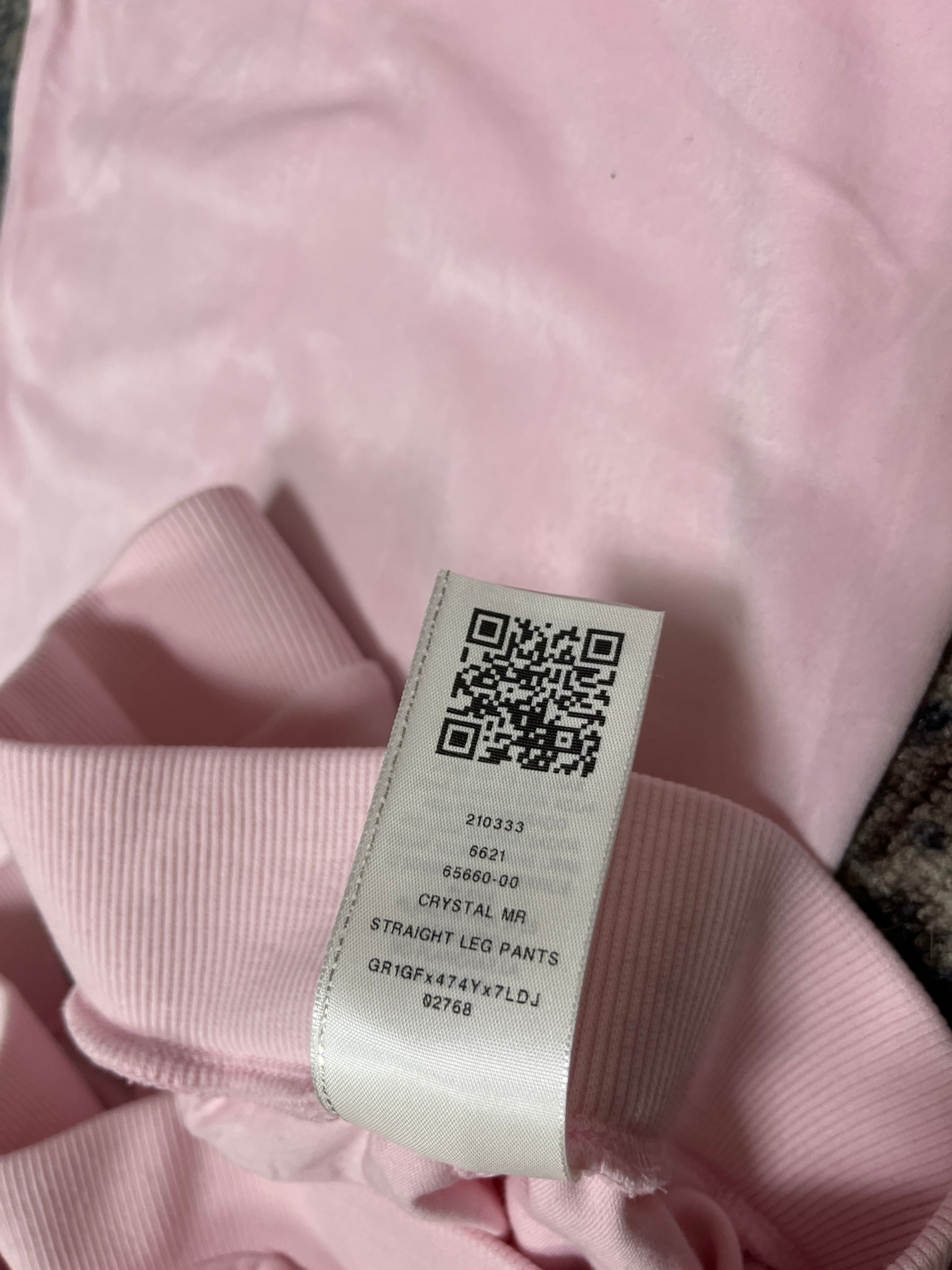 True Religion CRYSTAL MR STRAIGHT LEG PANTS, миниатюра 6