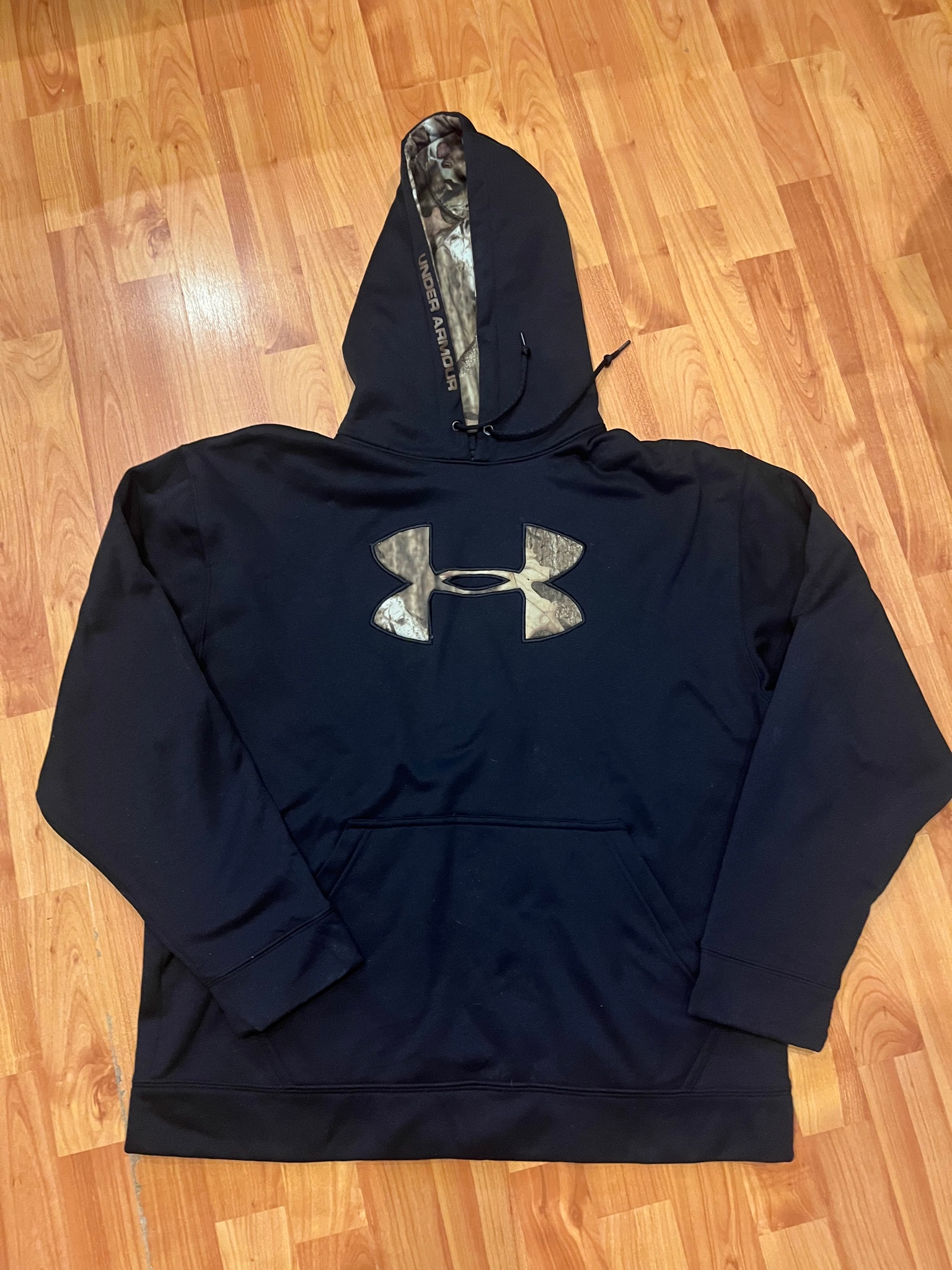 under armour realtree Худи, миниатюра 1