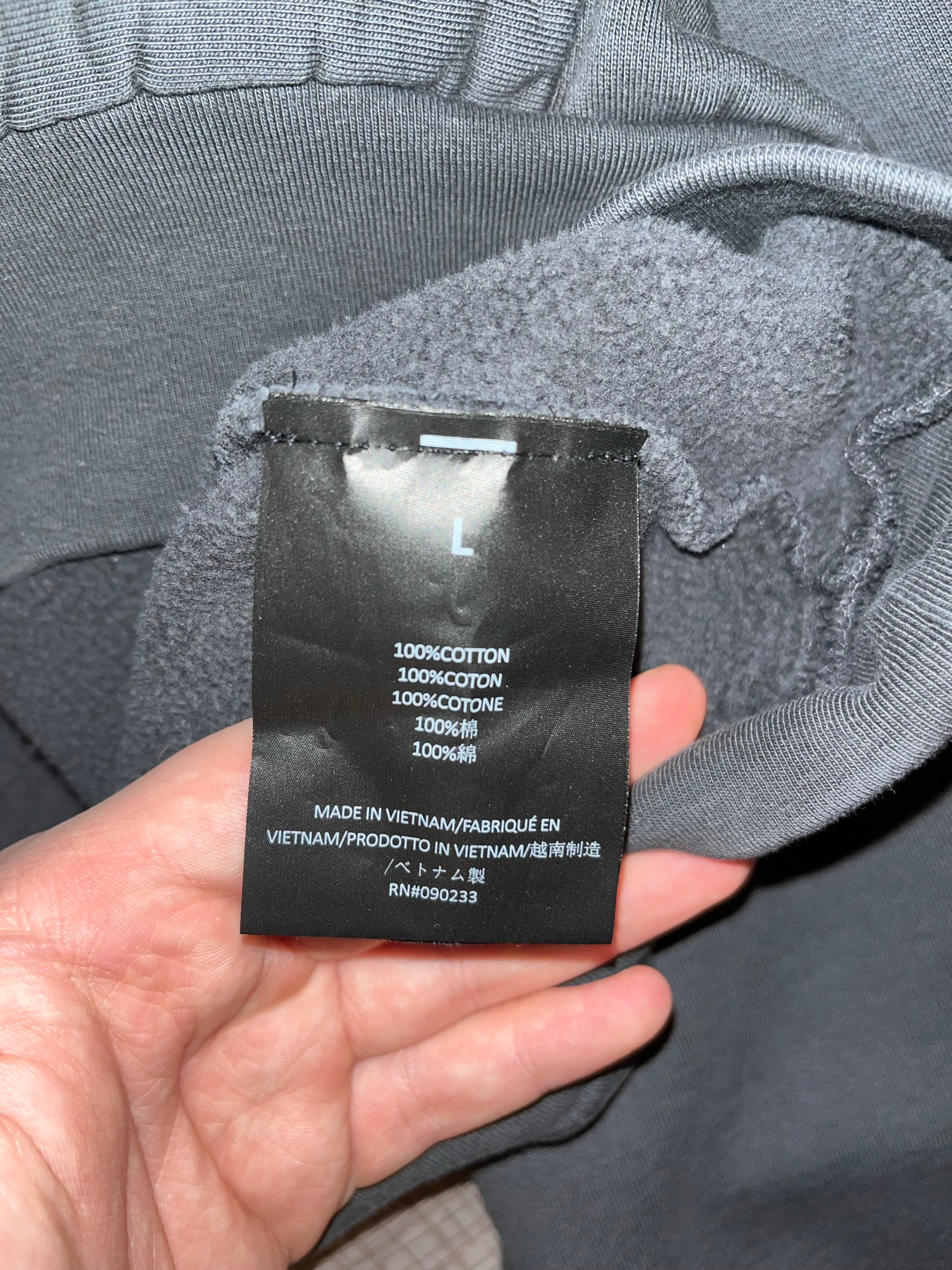 Essentials, fear of god Hoodie, миниатюра 6