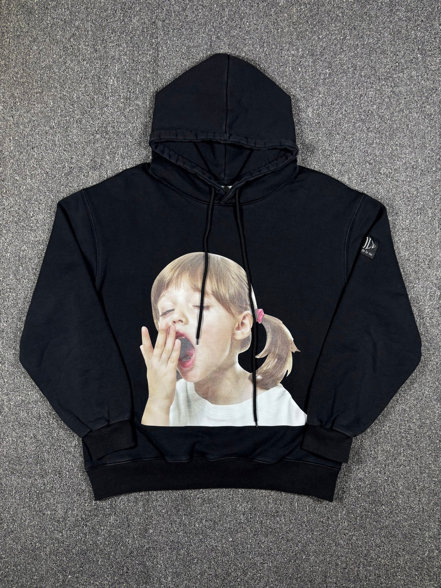 Acmé de la vie ADLV Baby Face Hoodie Yawn, миниатюра 1
