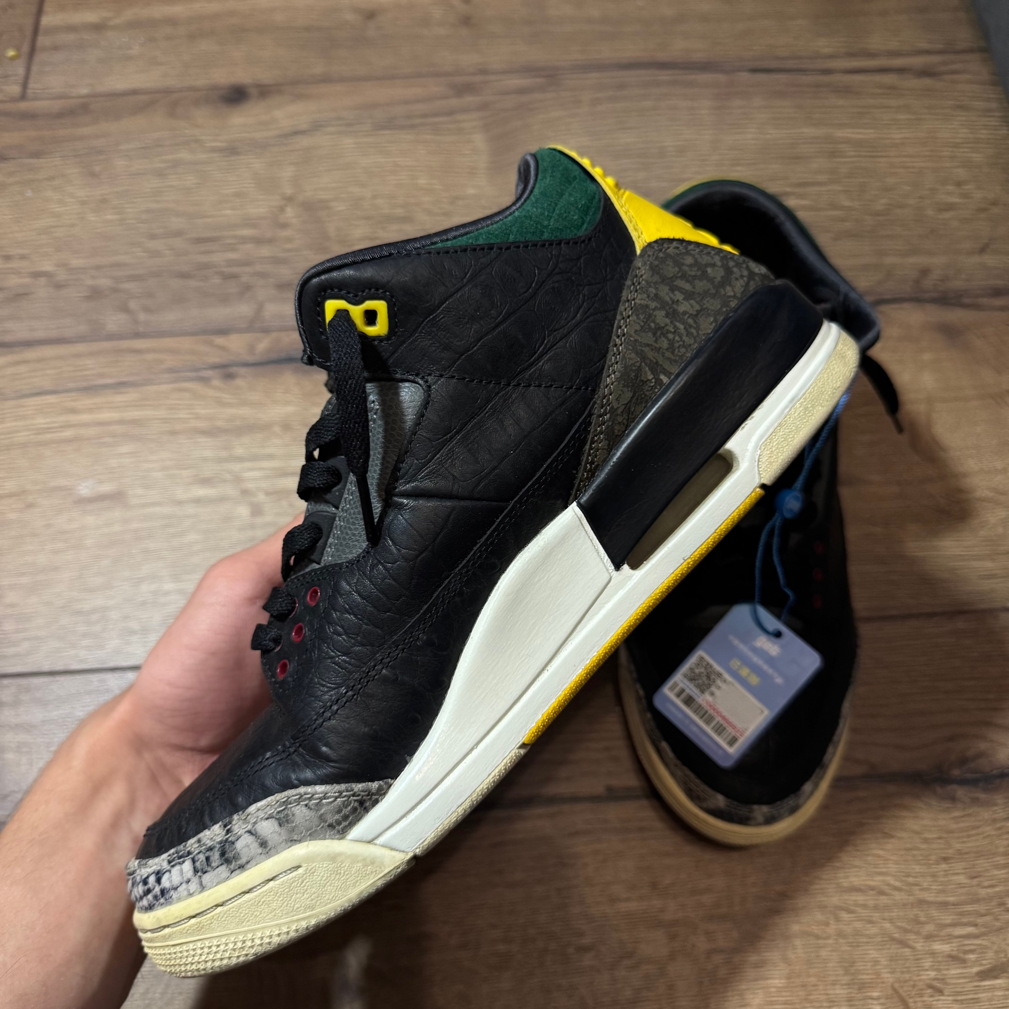 Air Jordan 3 Animal Instinct v2, миниатюра 7