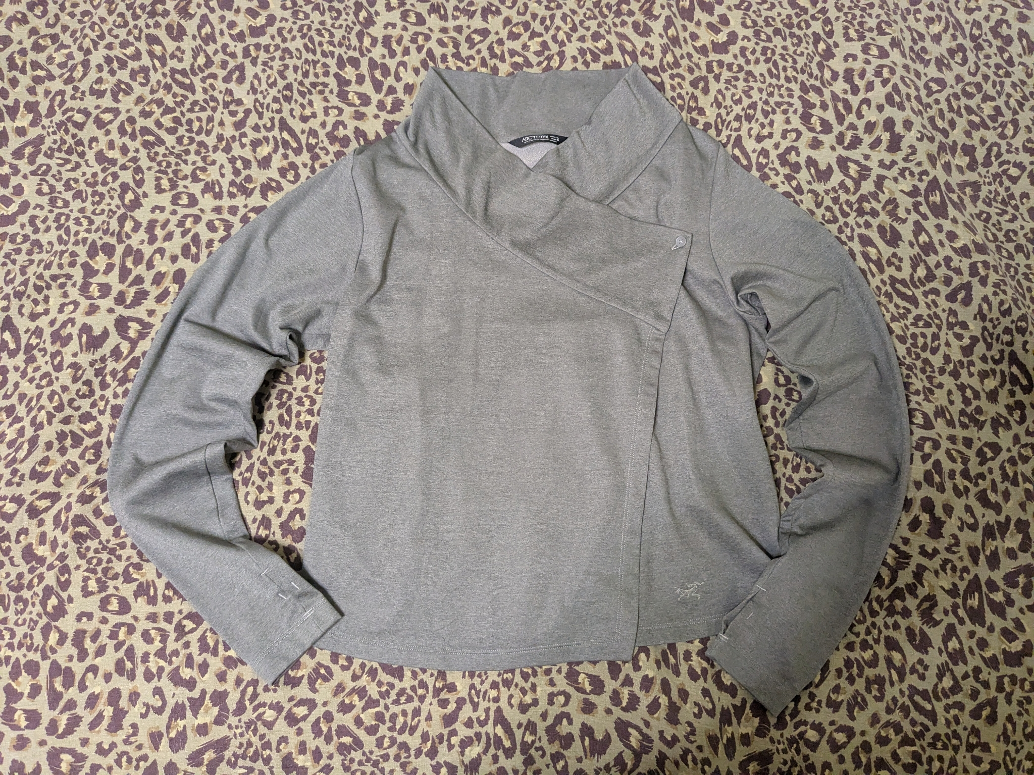 Arc'teryx asymmetrical sweatshirt, миниатюра 6
