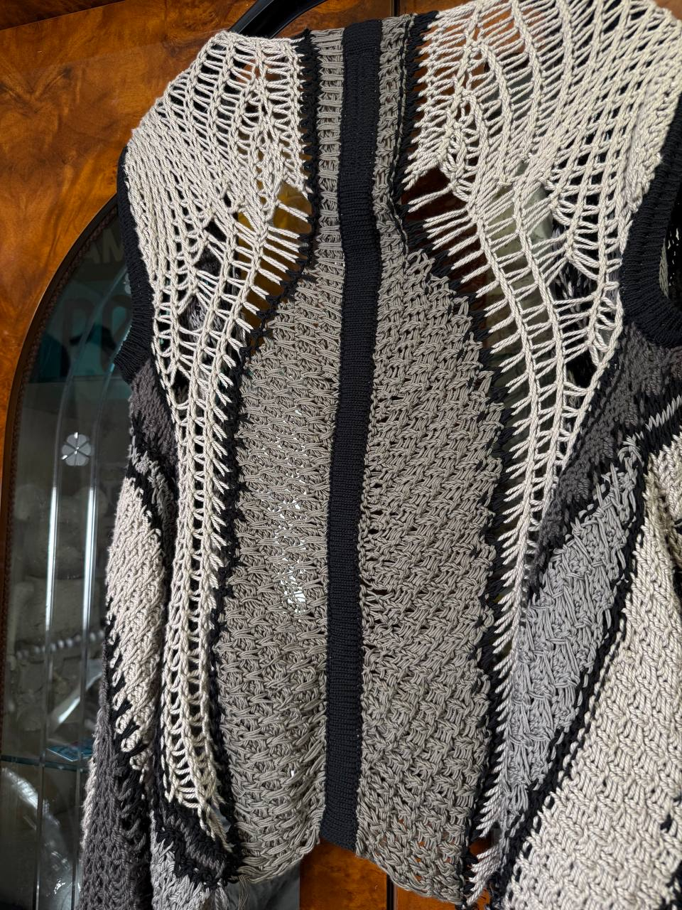 Rick Owens Island Psycho Knit SS13, миниатюра 4