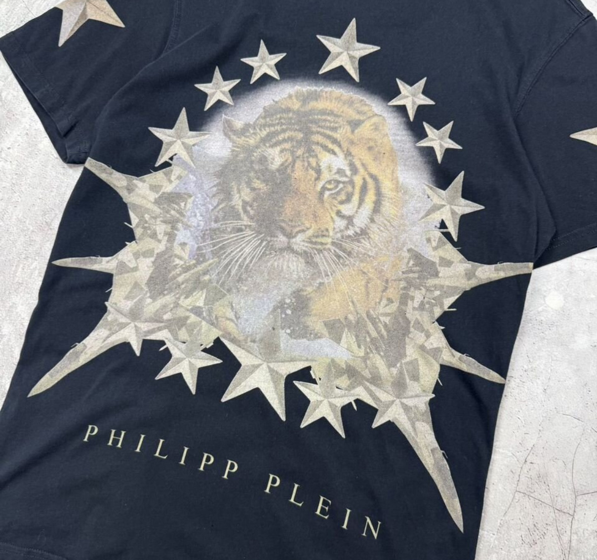 Philipp Plein Tiger Stars Tee, миниатюра 2