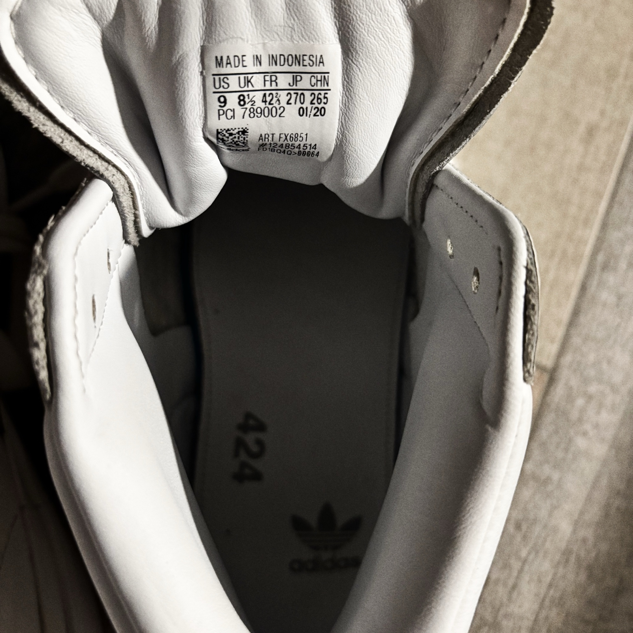 Adidas x 424 Pro Model, миниатюра 5