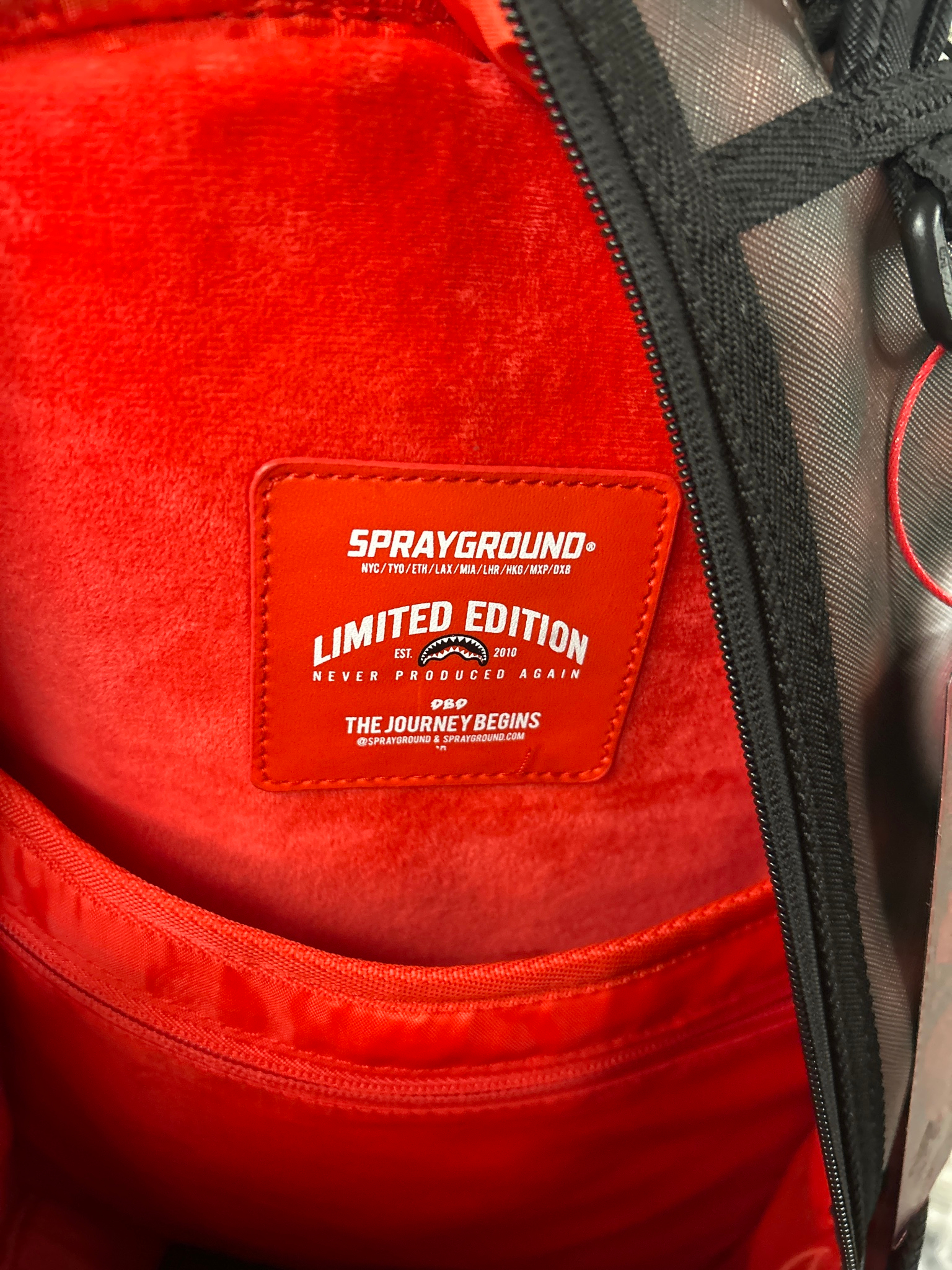 Sprayground Рюкзак, миниатюра 6