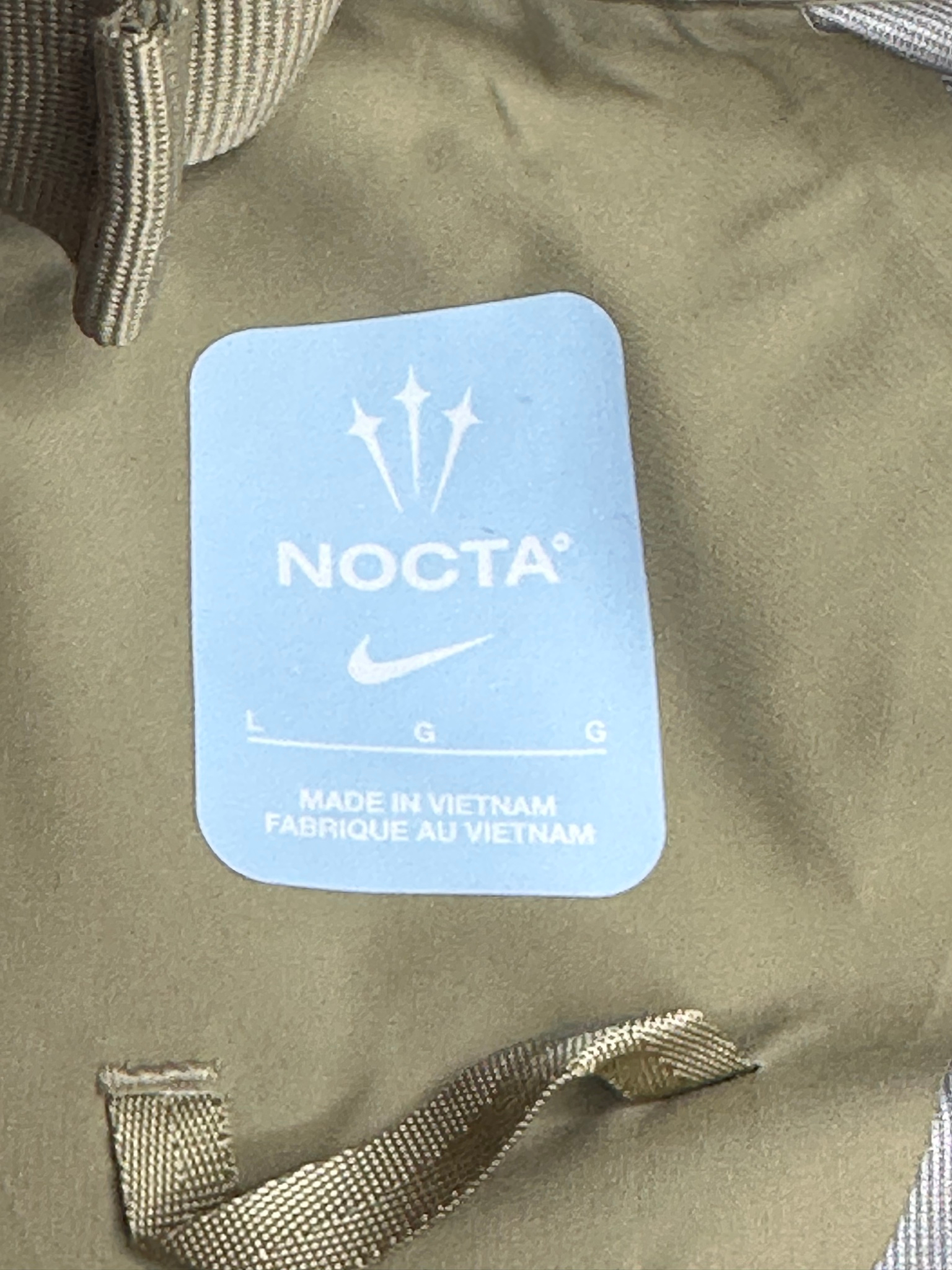 Nike x NOCTA L'Art Bala Tech Jacket, миниатюра 4