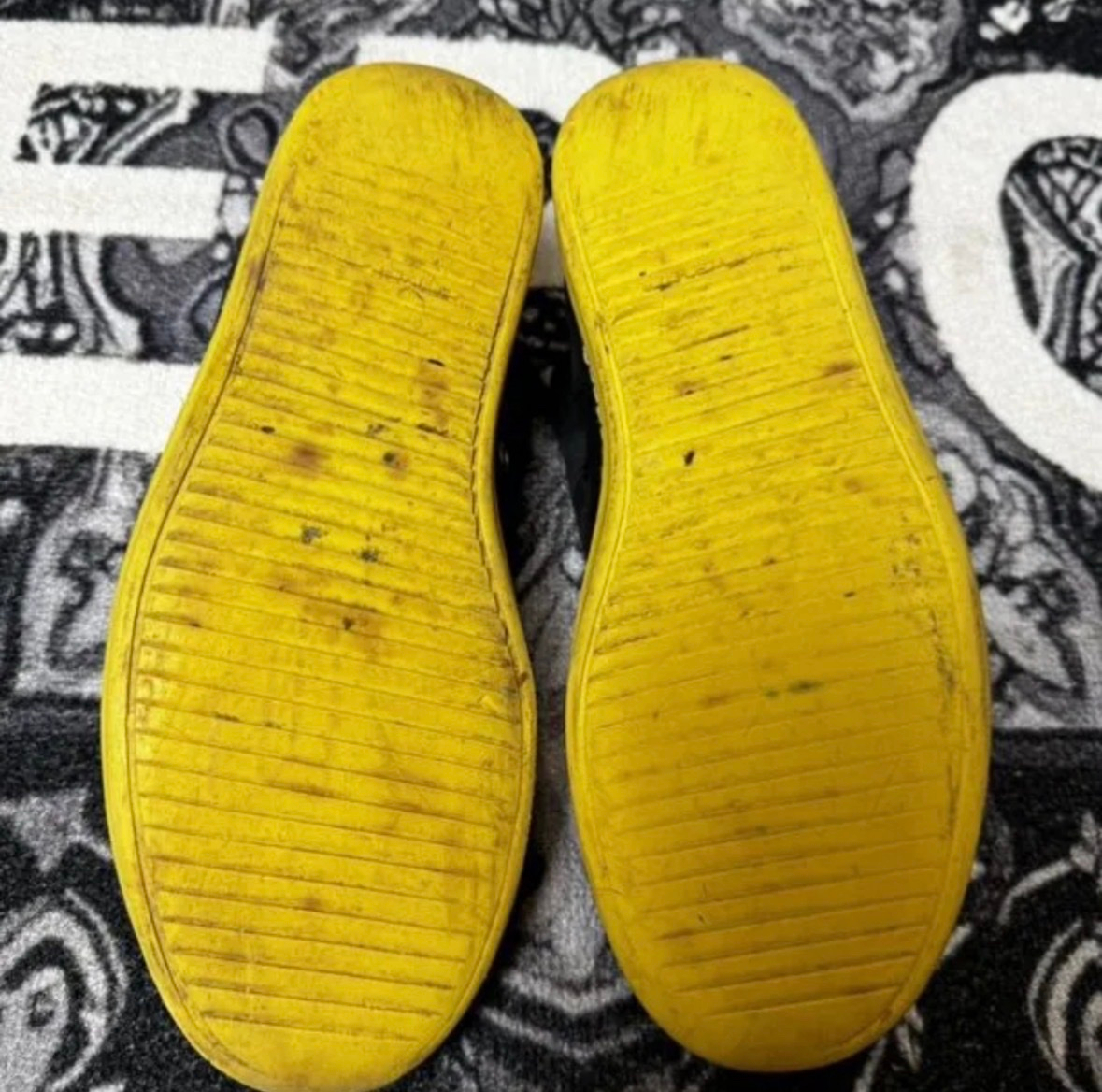 Rick Owens Ramones Yellow Soll Ss21 Phlegethon, миниатюра 5