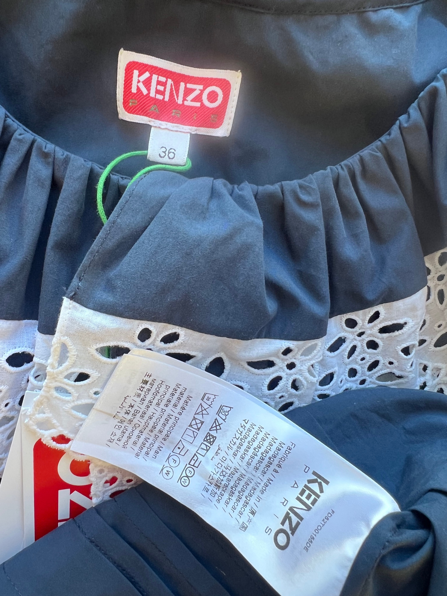 Kenzo Рубашка, миниатюра 3