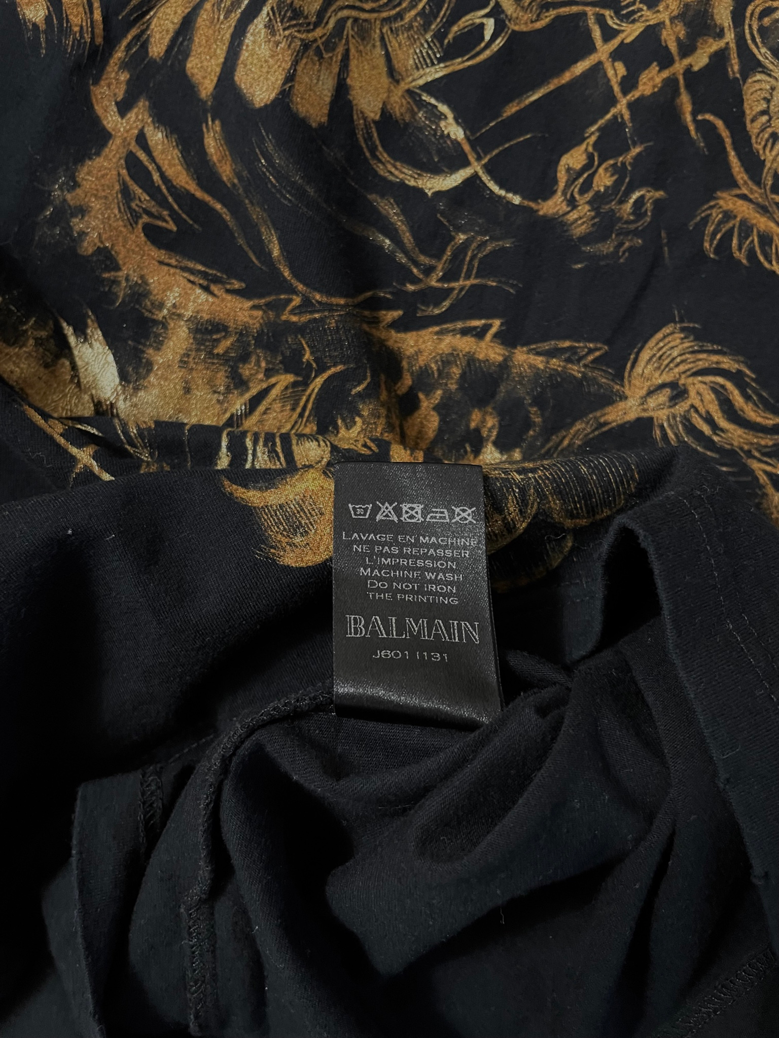 Balmain Phoenix tee 2013, миниатюра 4