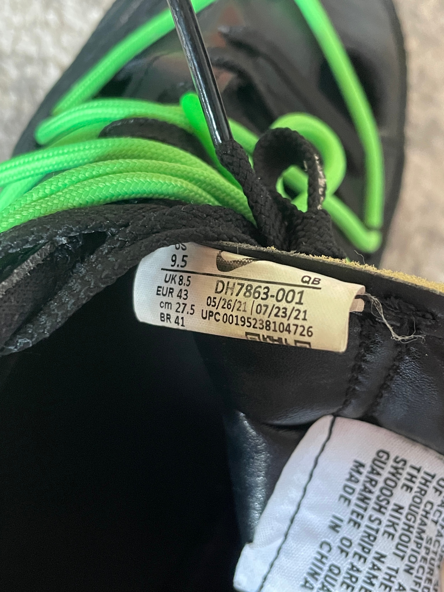 Nike x Off-White Blazer Low '77, миниатюра 7