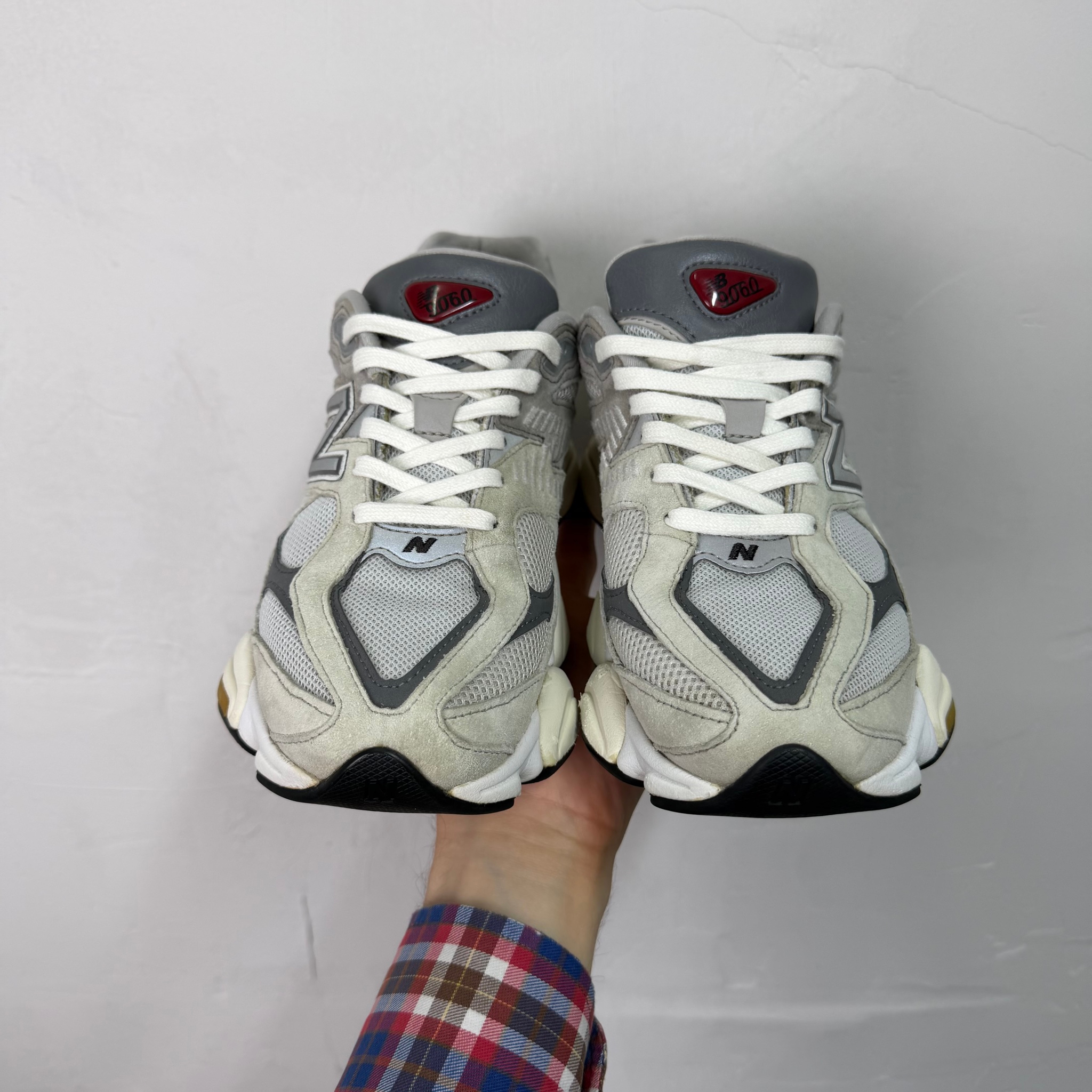 New Balance 9060 Grey, миниатюра 2
