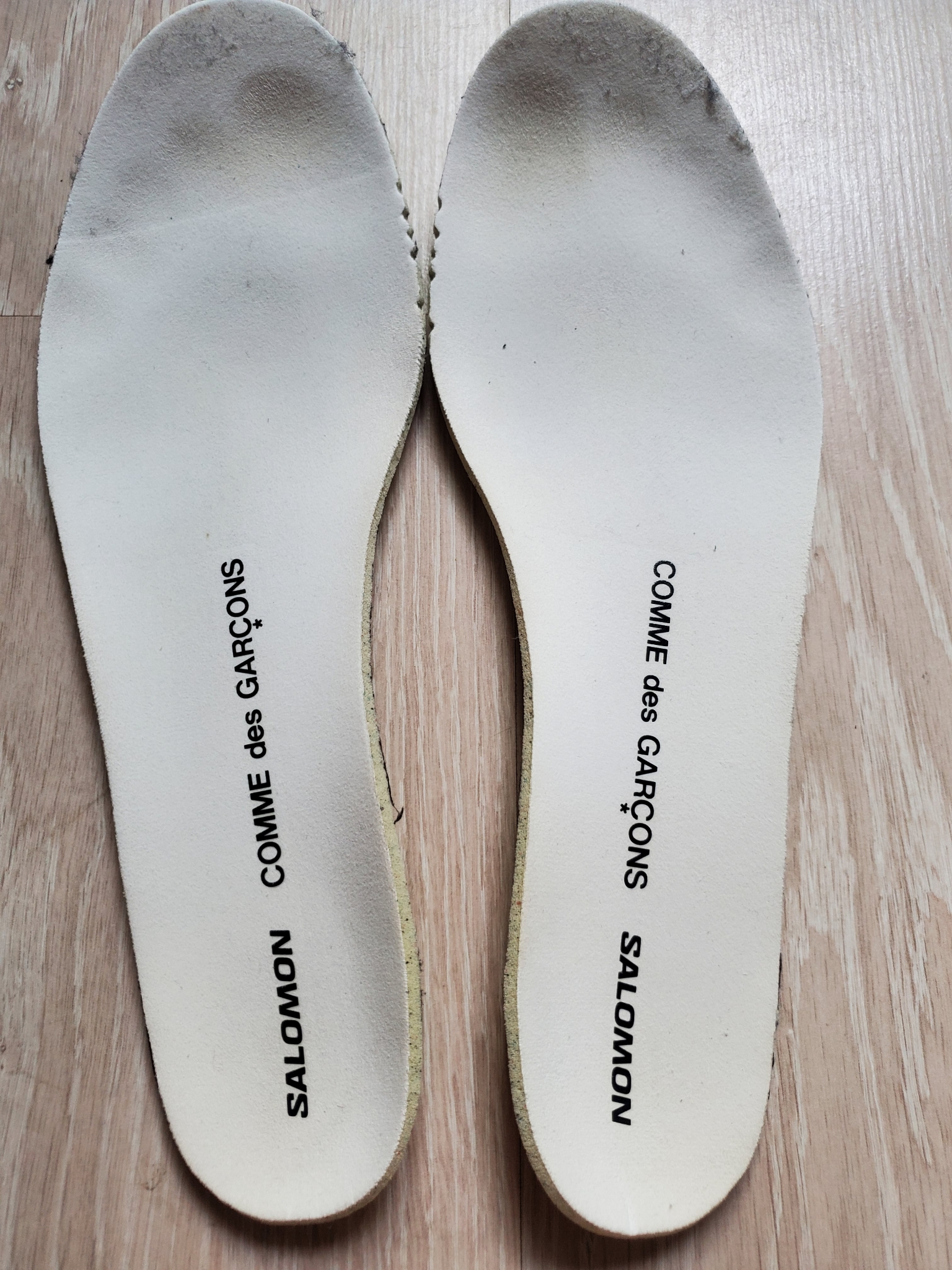 Salomon x Comme des Garçons Кроссовки, миниатюра 4