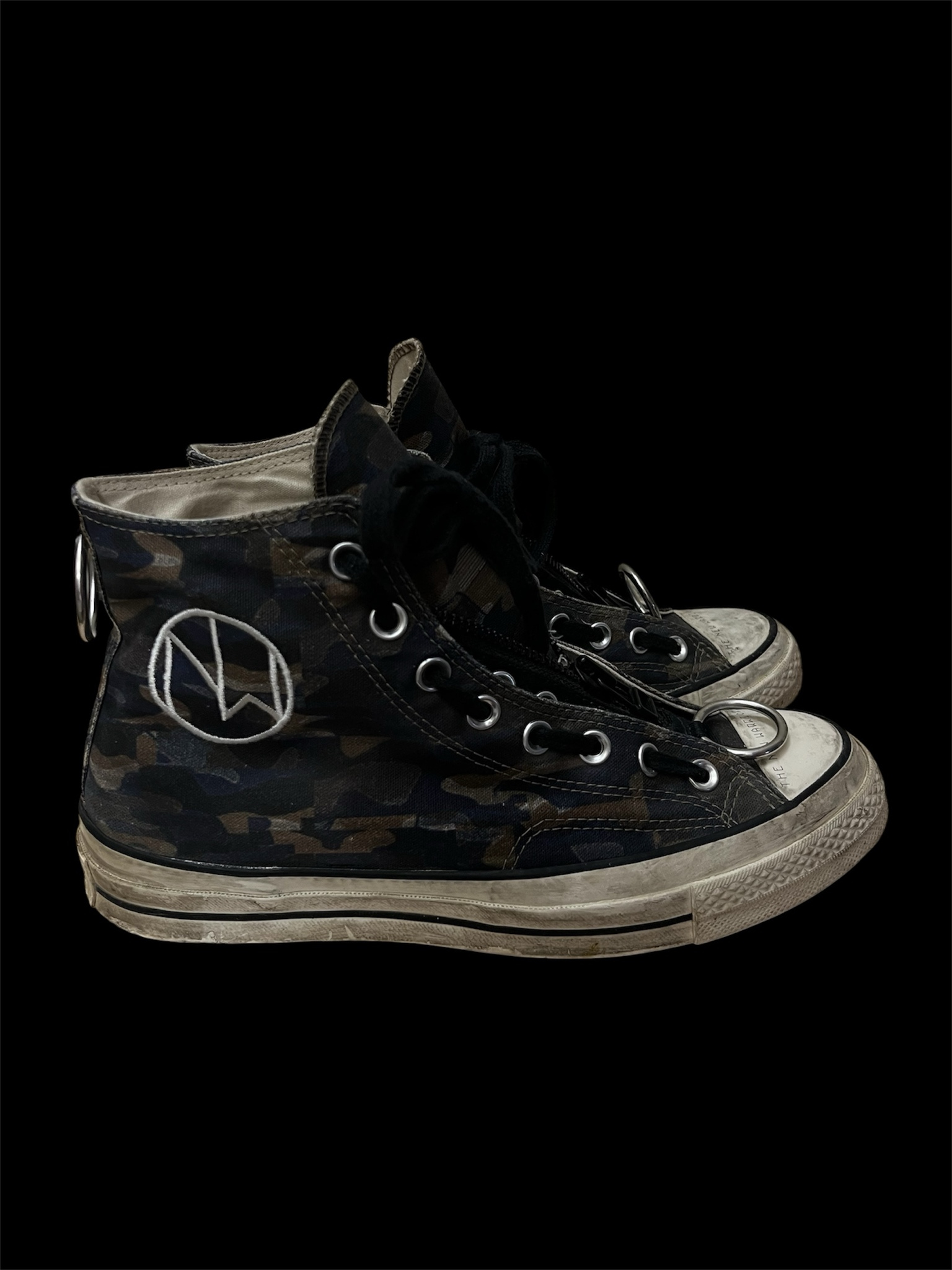 UNDERCOVER x Converse Chuck 70 Hi “The New Warriors” Camo, миниатюра 6
