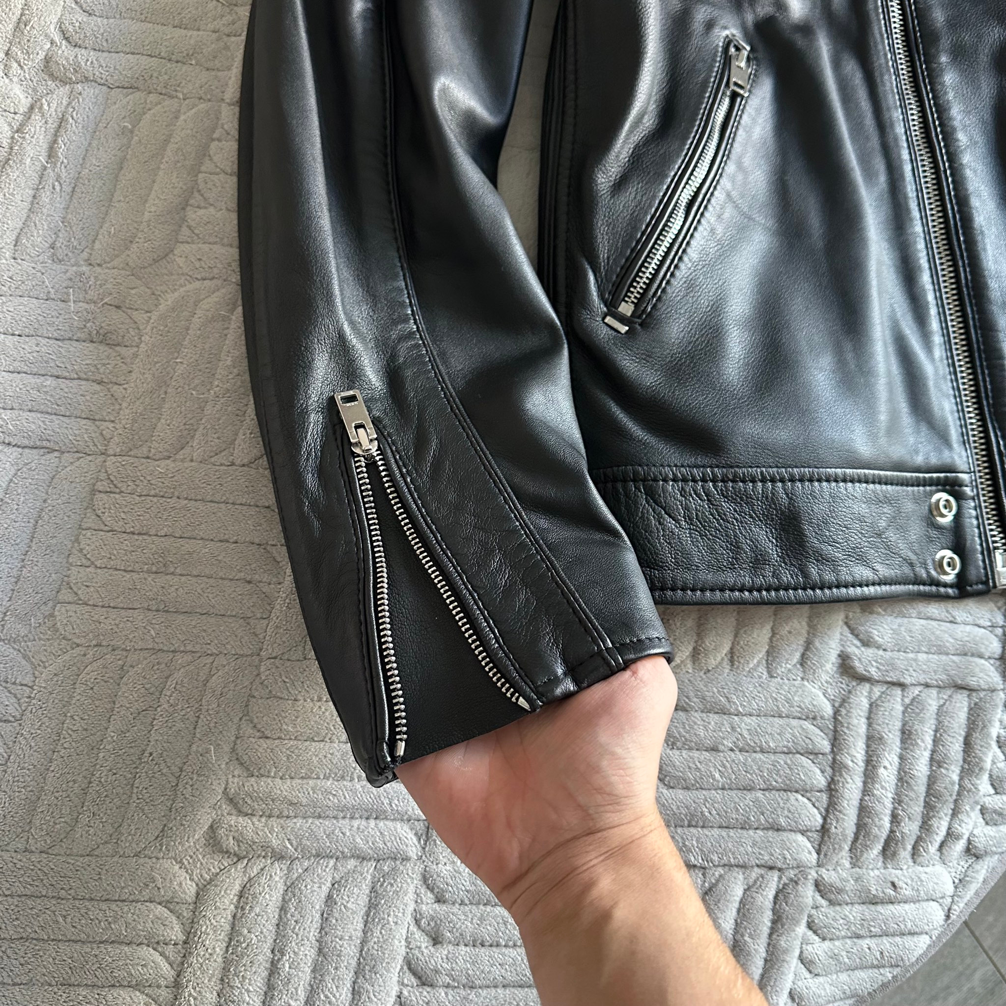 Diesel Leather Jacket, миниатюра 8