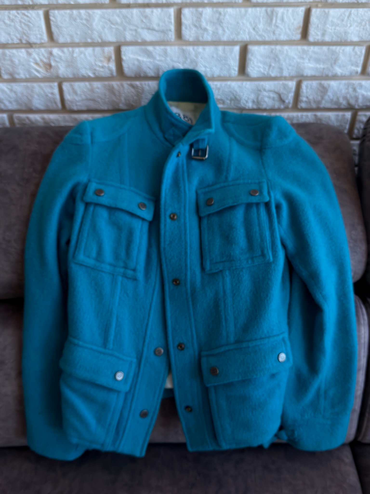 1881 Cerruti Blue Пиджак, миниатюра 1