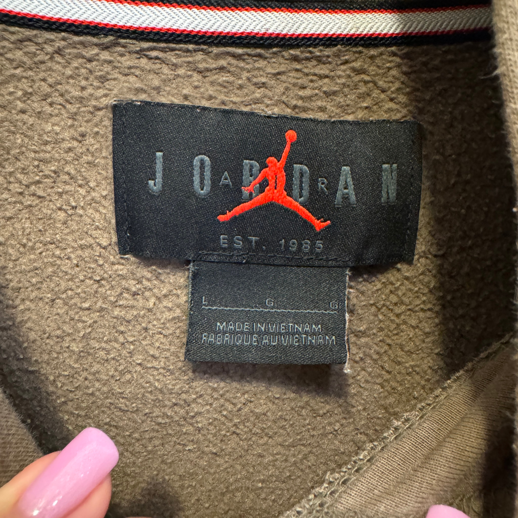 Jordan Худи, миниатюра 6