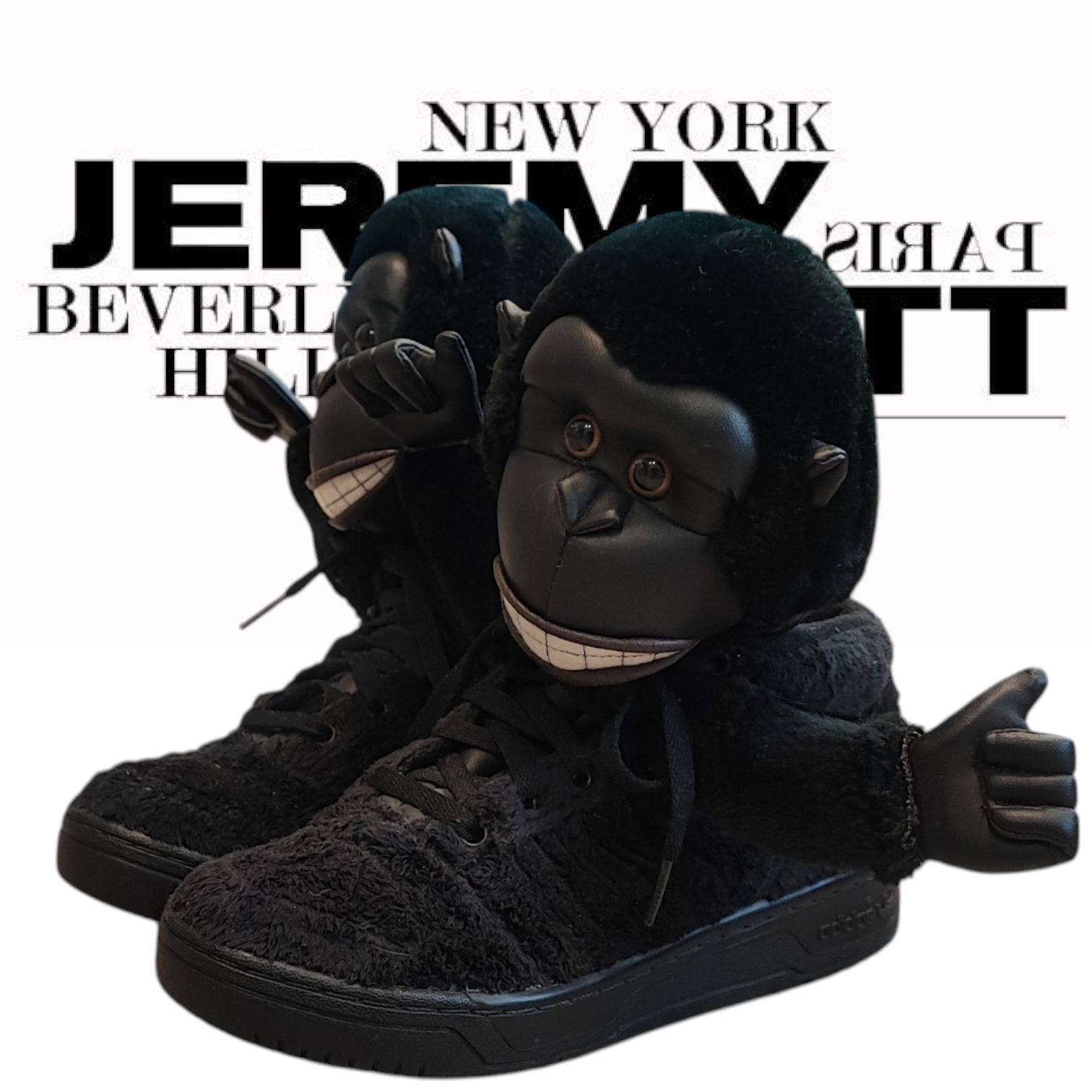 Jeremy Scott x Adidas Gorilla, миниатюра 5