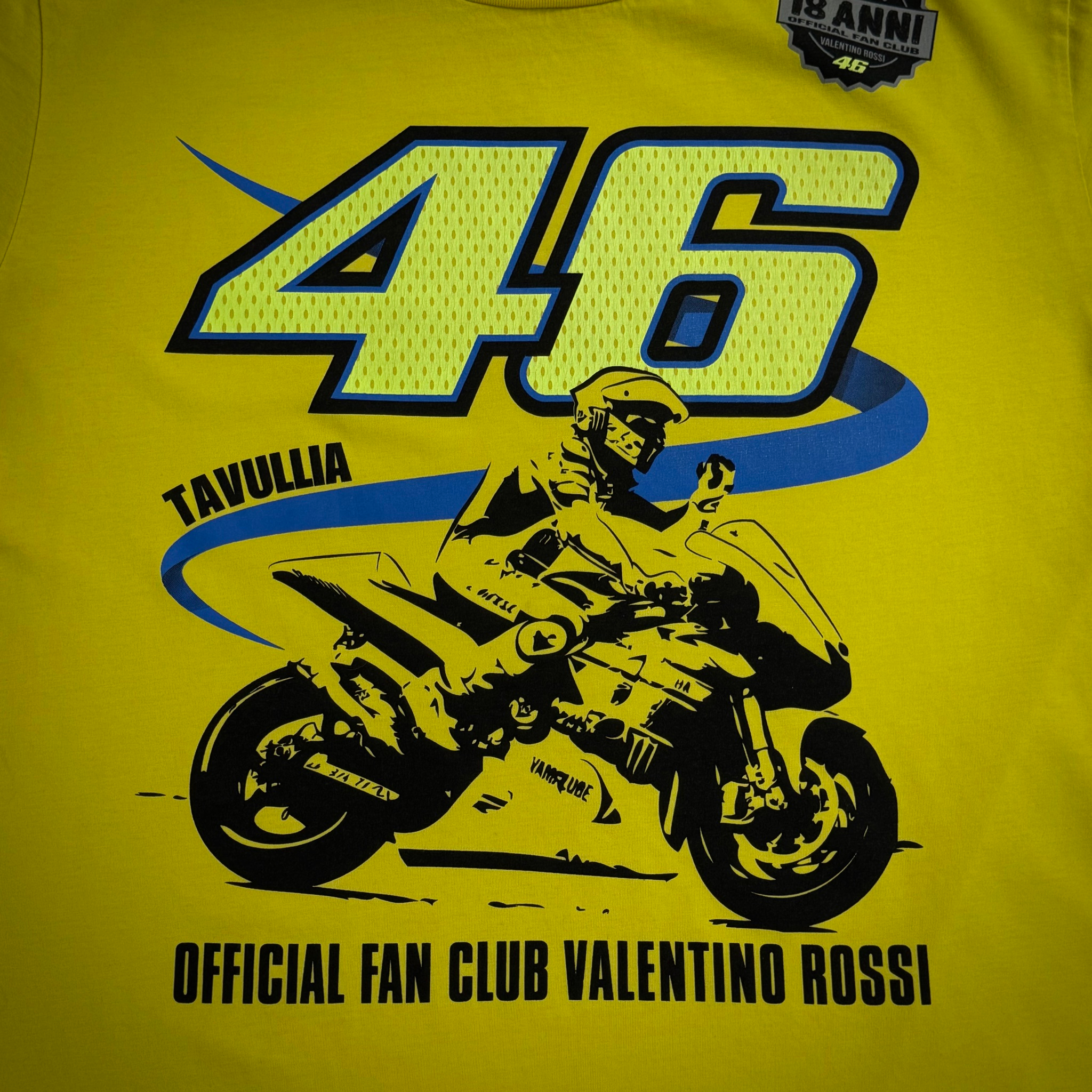 Valentino Rossi Merch T-Shirt, миниатюра 5