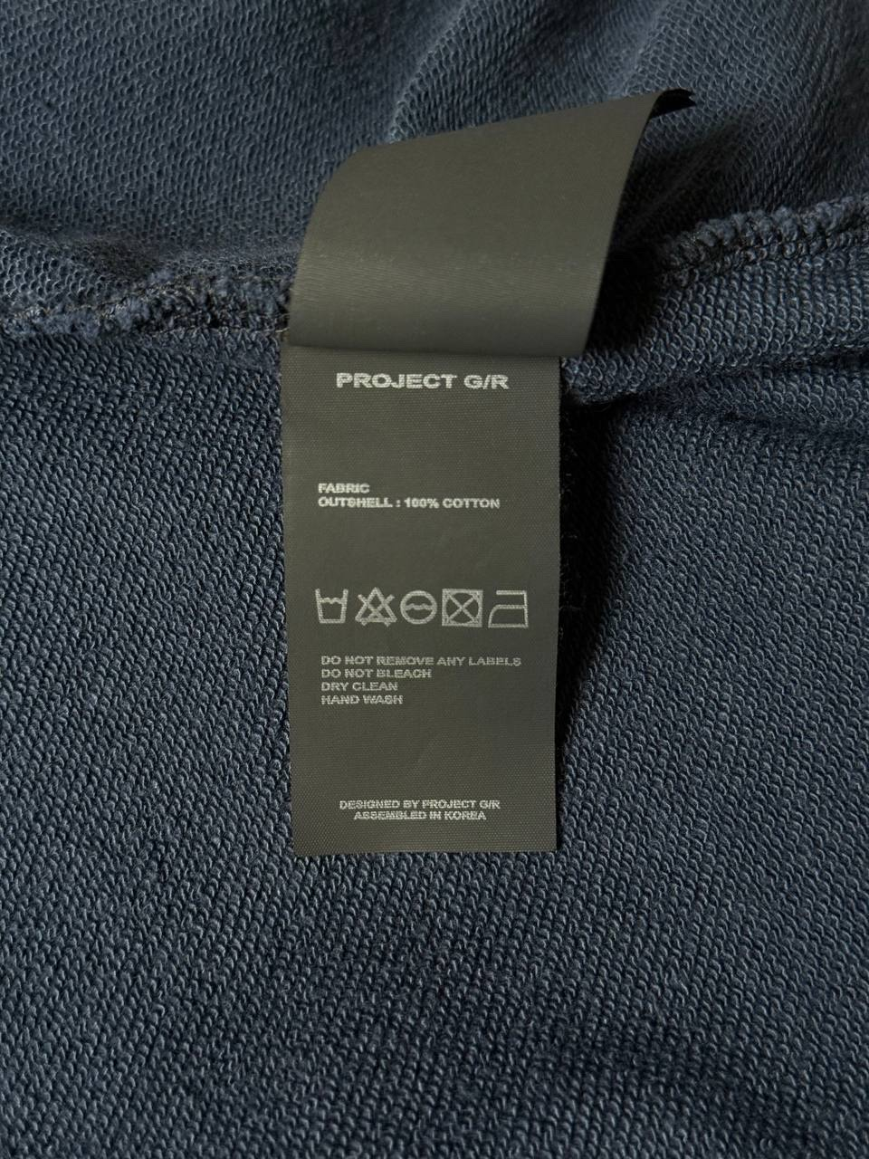 Project G/R PGR STATE Reworked Sport Navy Hoodie, миниатюра 8