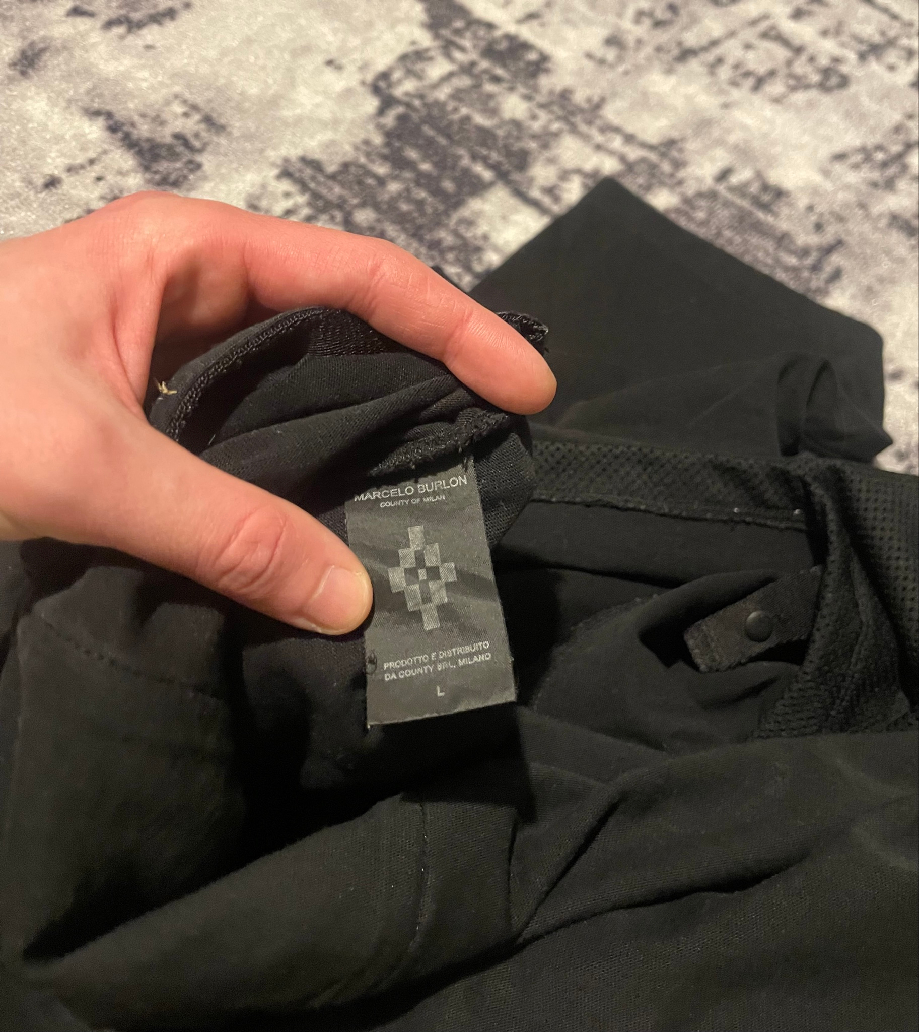 Marcelo Burlon Tee MultiPocket, миниатюра 6