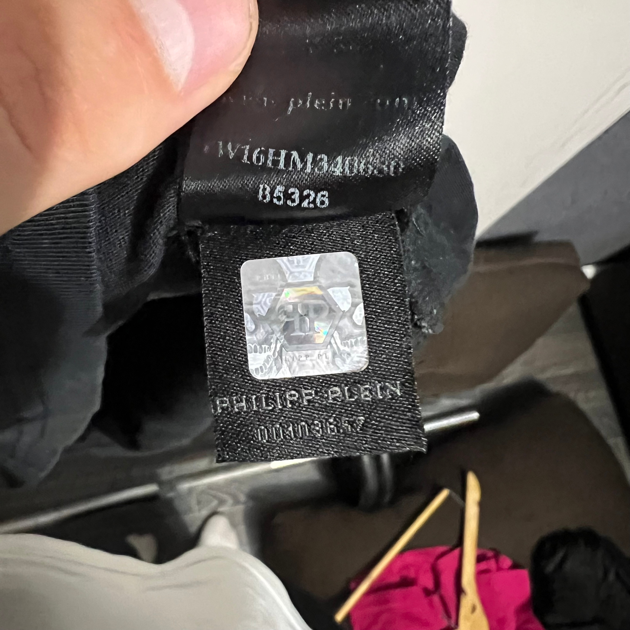 Philipp Plein x Scarface футболка, миниатюра 4