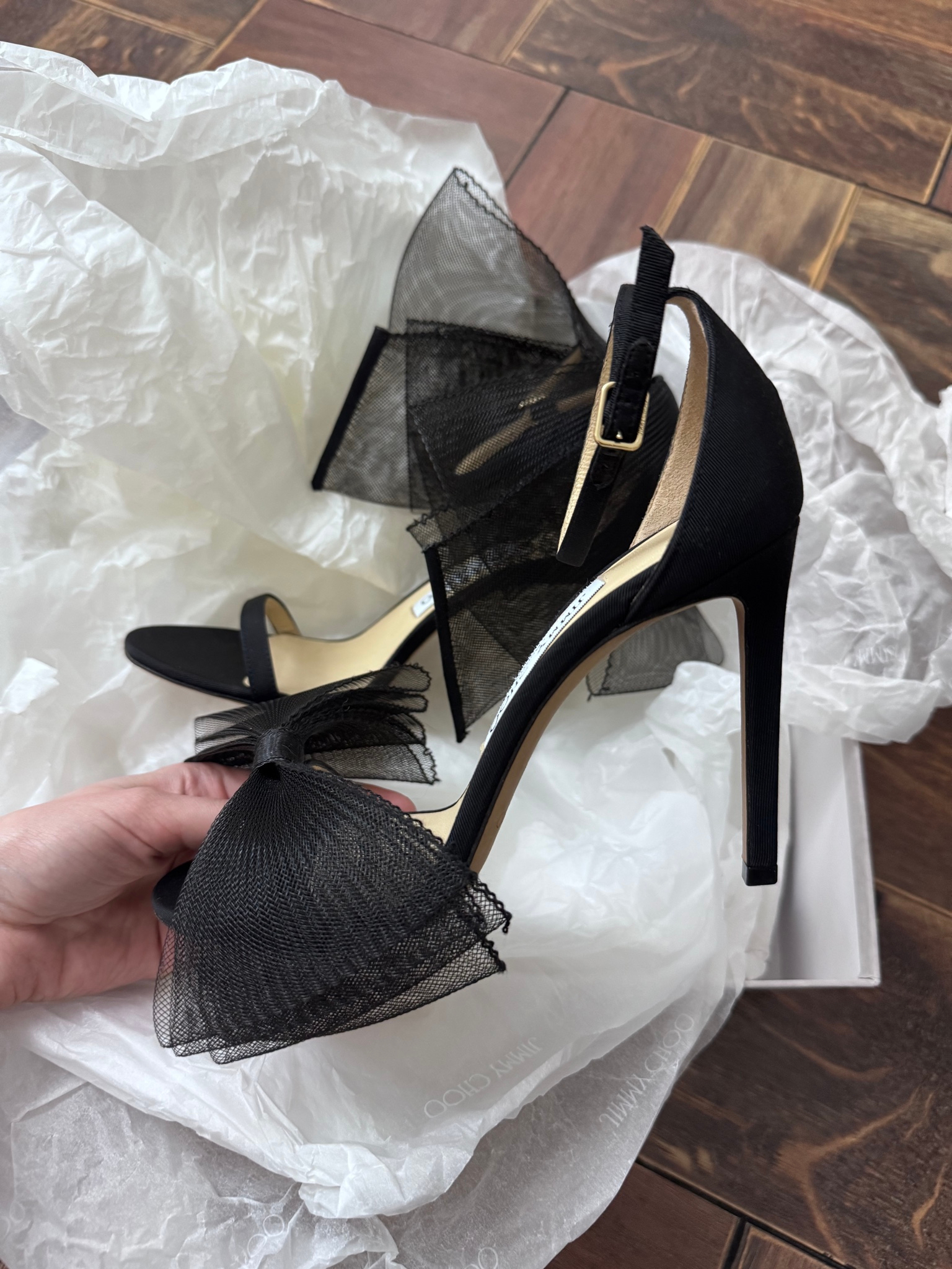 Jimmy Choo Aveline 100, миниатюра 7