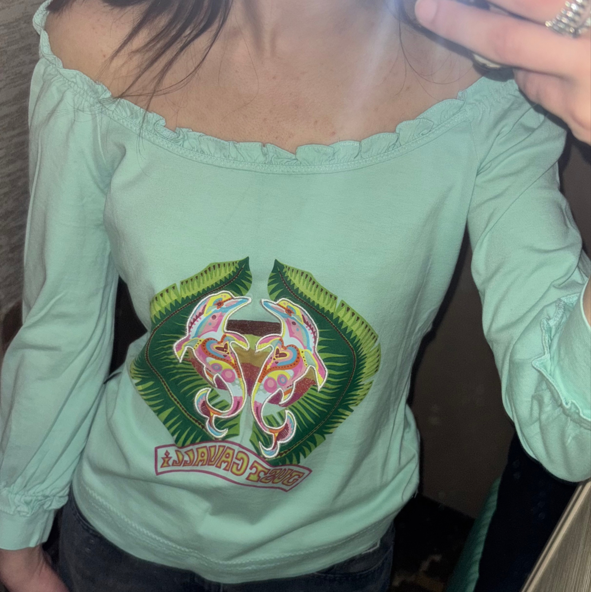 Roberto Cavalli Longsleeve, миниатюра 6