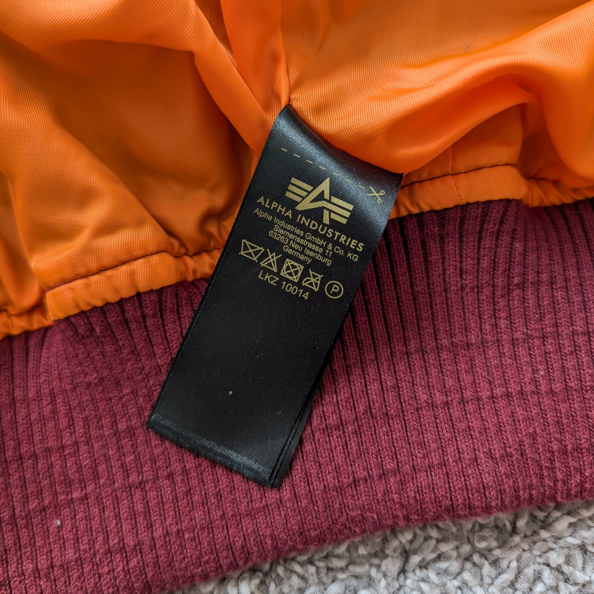 Alpha Industries MA-1, миниатюра 6