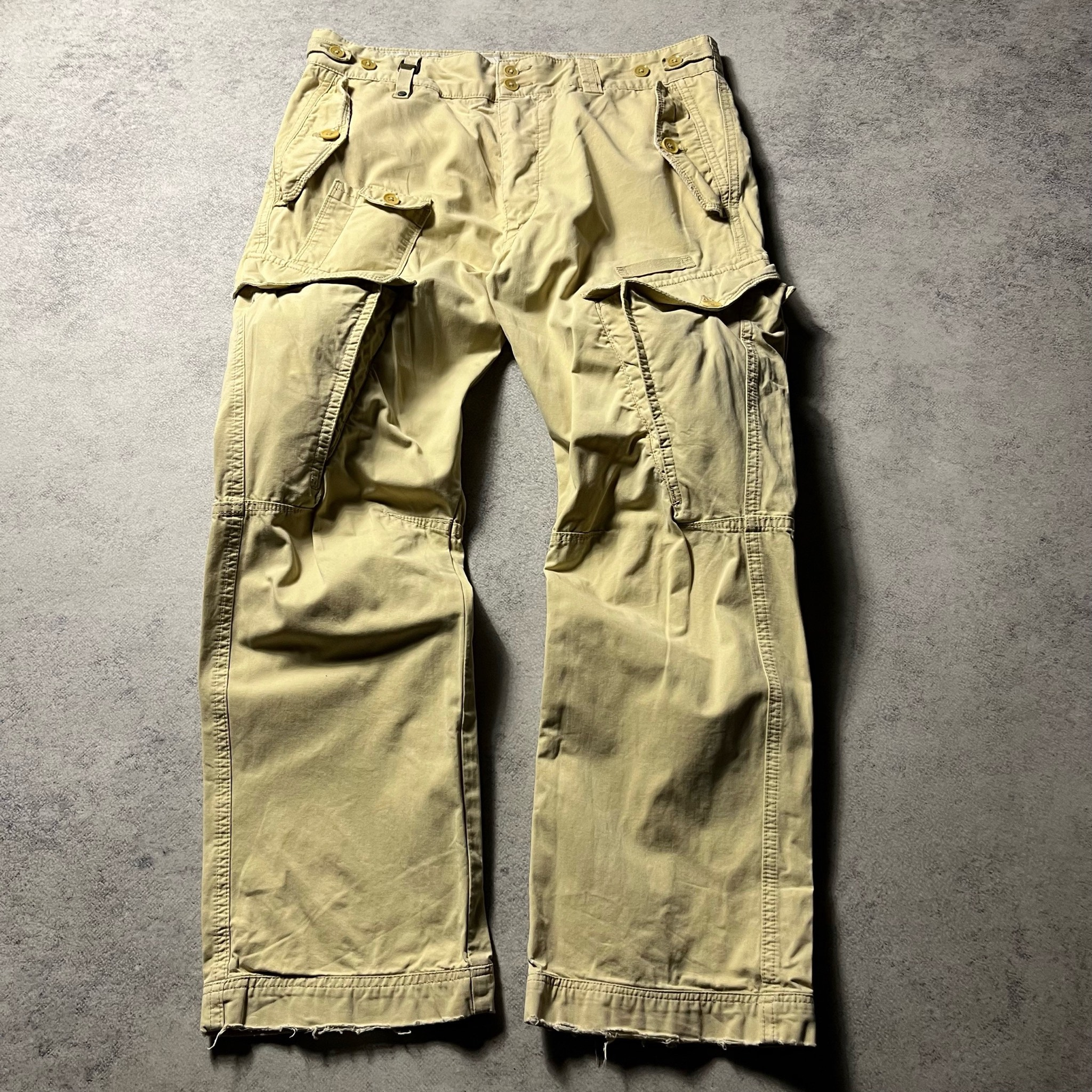 Diesel Vintage Multipocket 00's Cargo Pants, миниатюра 5