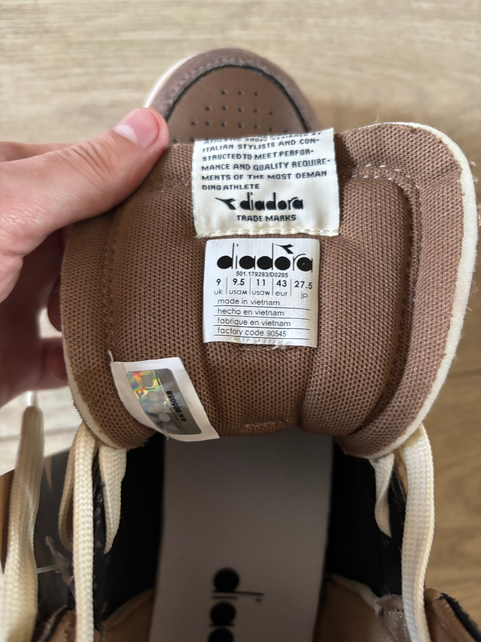 Diadora Magic Basket Demi Stained, миниатюра 6