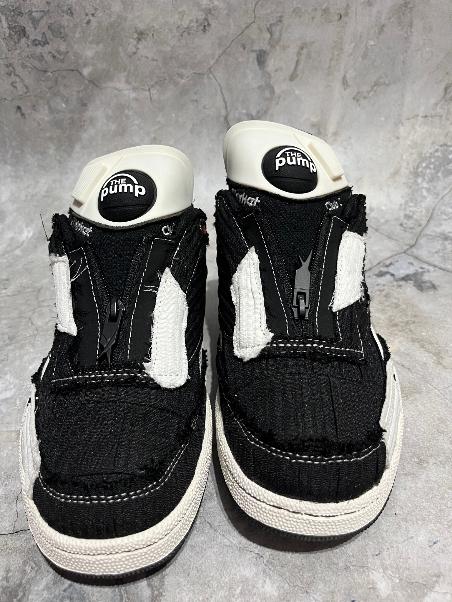 Reebok x Market Club C 85 Black, миниатюра 1