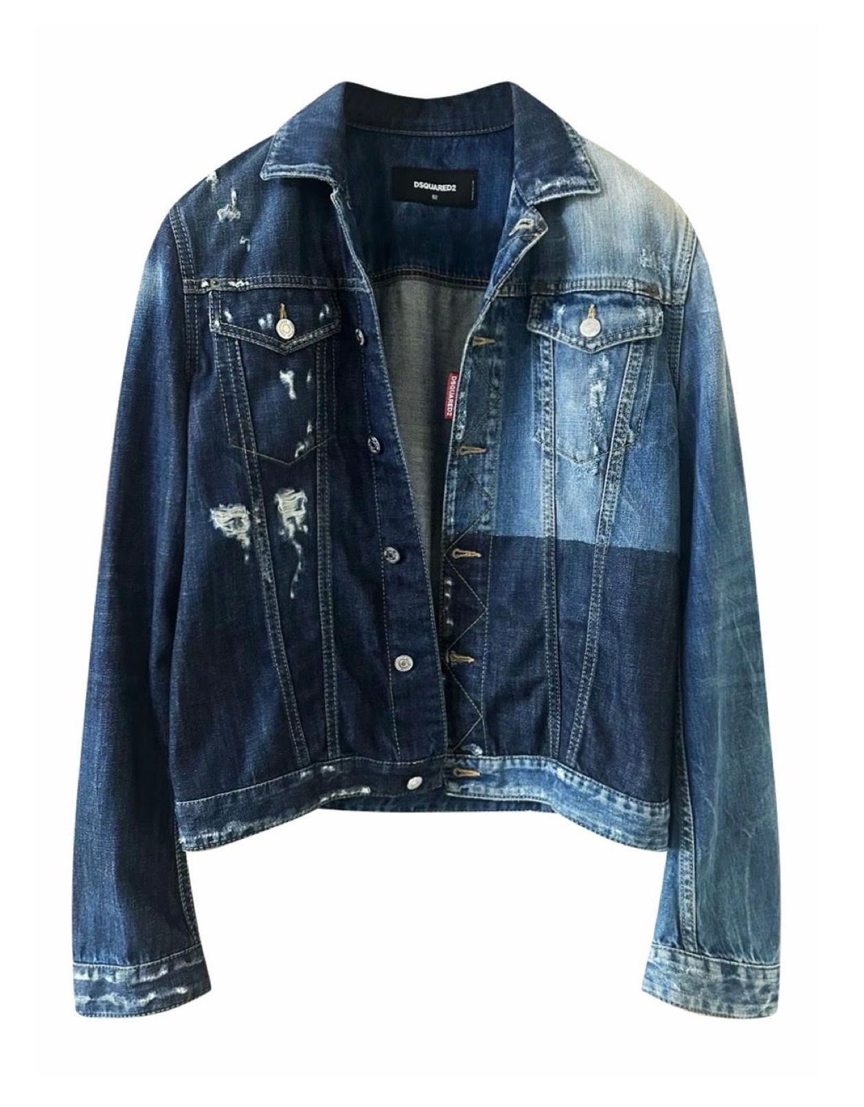 Dsquared2 denim jacket, миниатюра 1