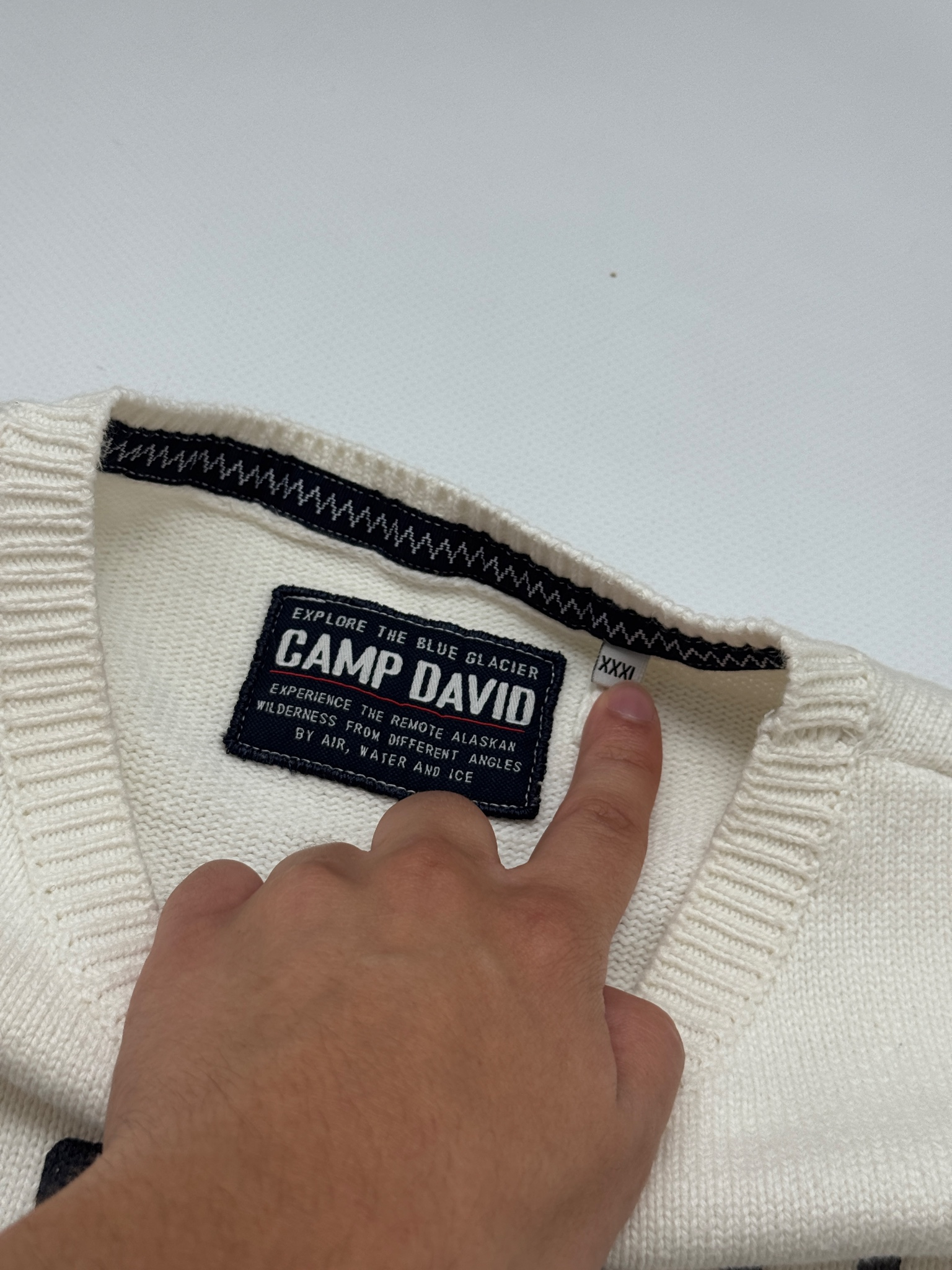 Camp David Свитер, миниатюра 3