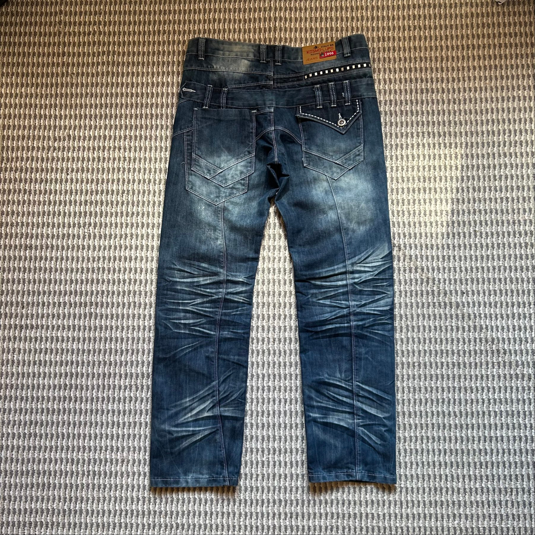 Kosmo Lupo J-Rag Japan Denim Archive Vintage Slim Fit, миниатюра 4