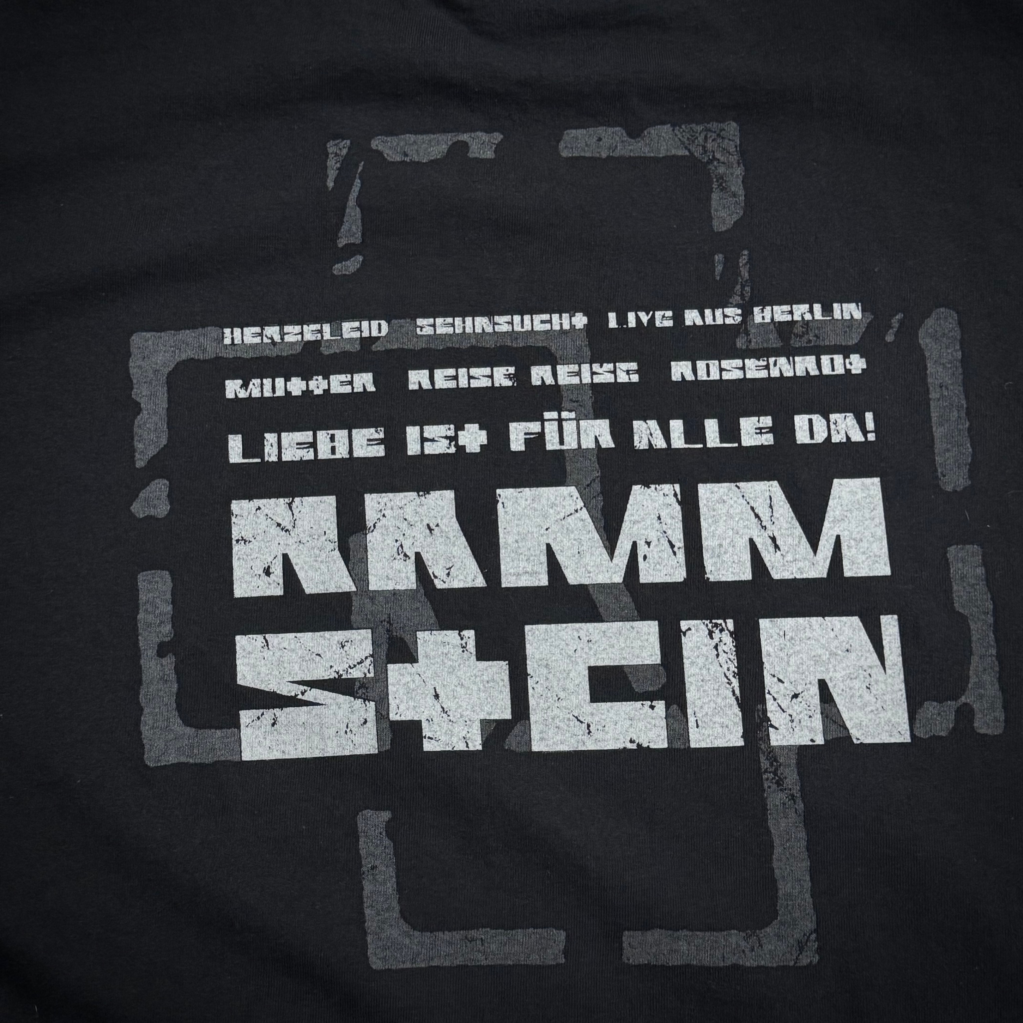 Rammstein Merch T-Shirt, миниатюра 8