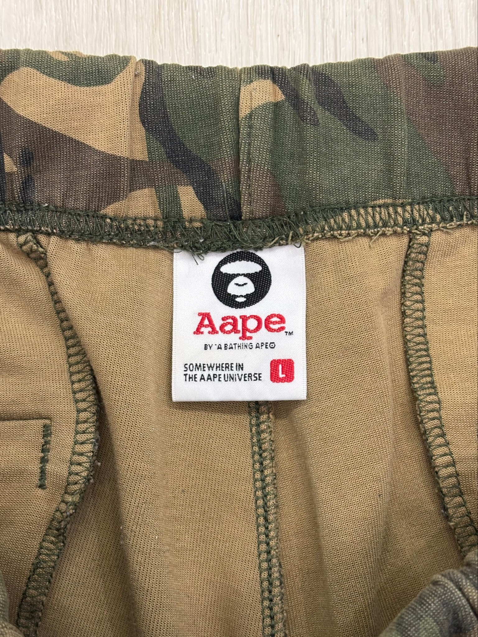 AAPE by A Bathing Ape Шорты Aape, миниатюра 3