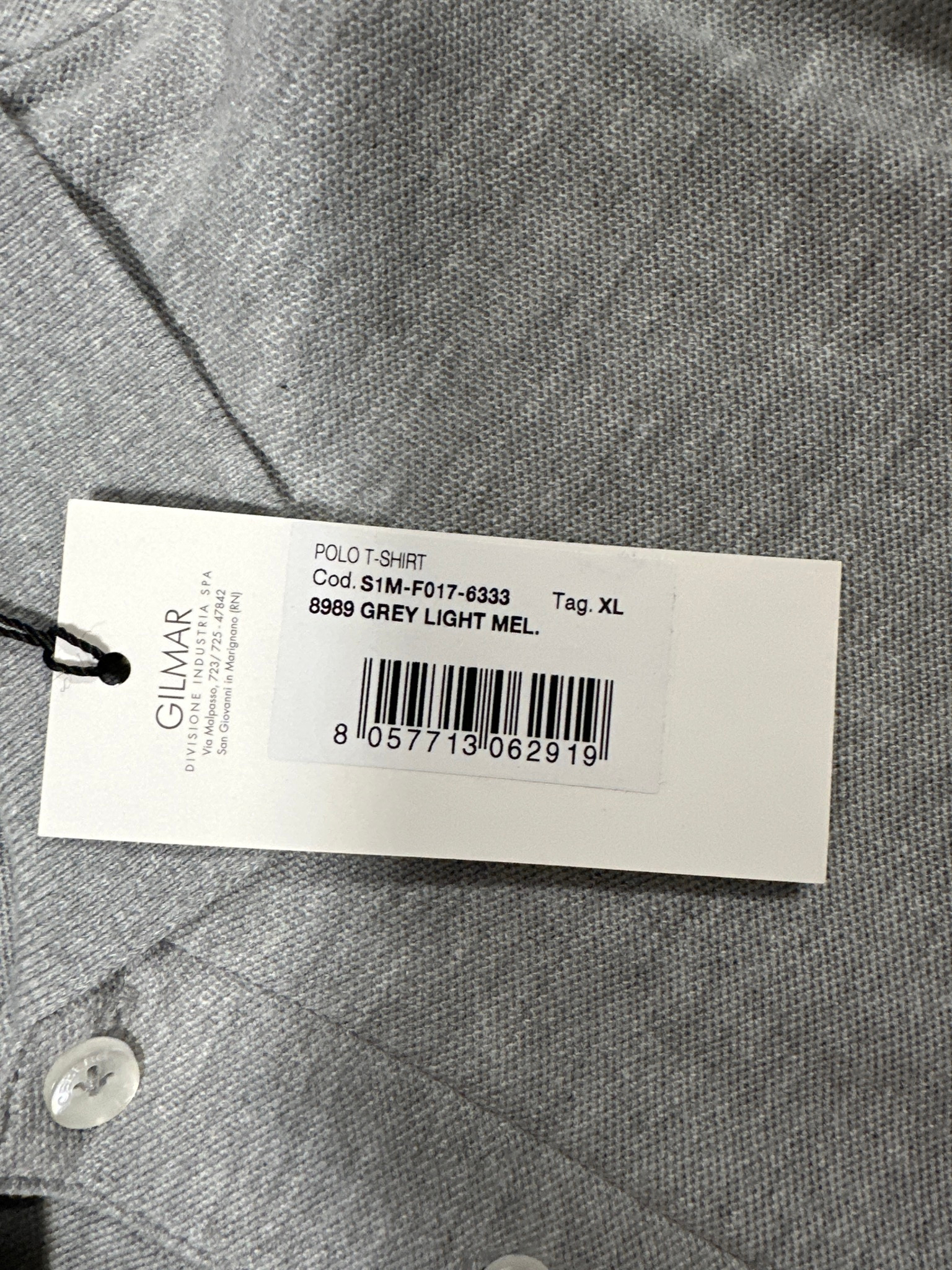 Iceberg Polo t-shirt, миниатюра 6