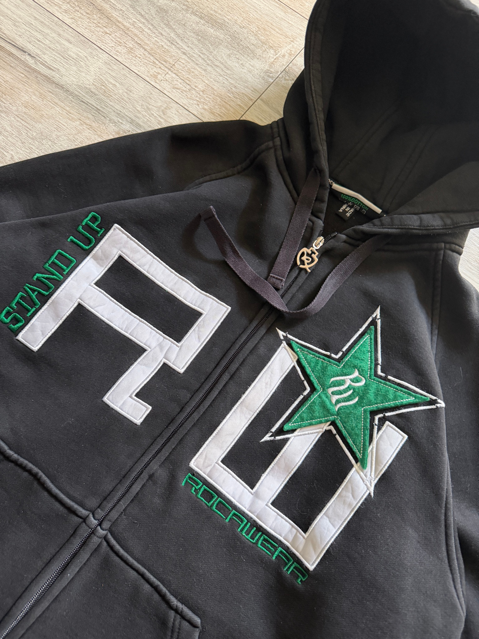 Rocawear Vintage 00s Zip-Hoodie, миниатюра 3