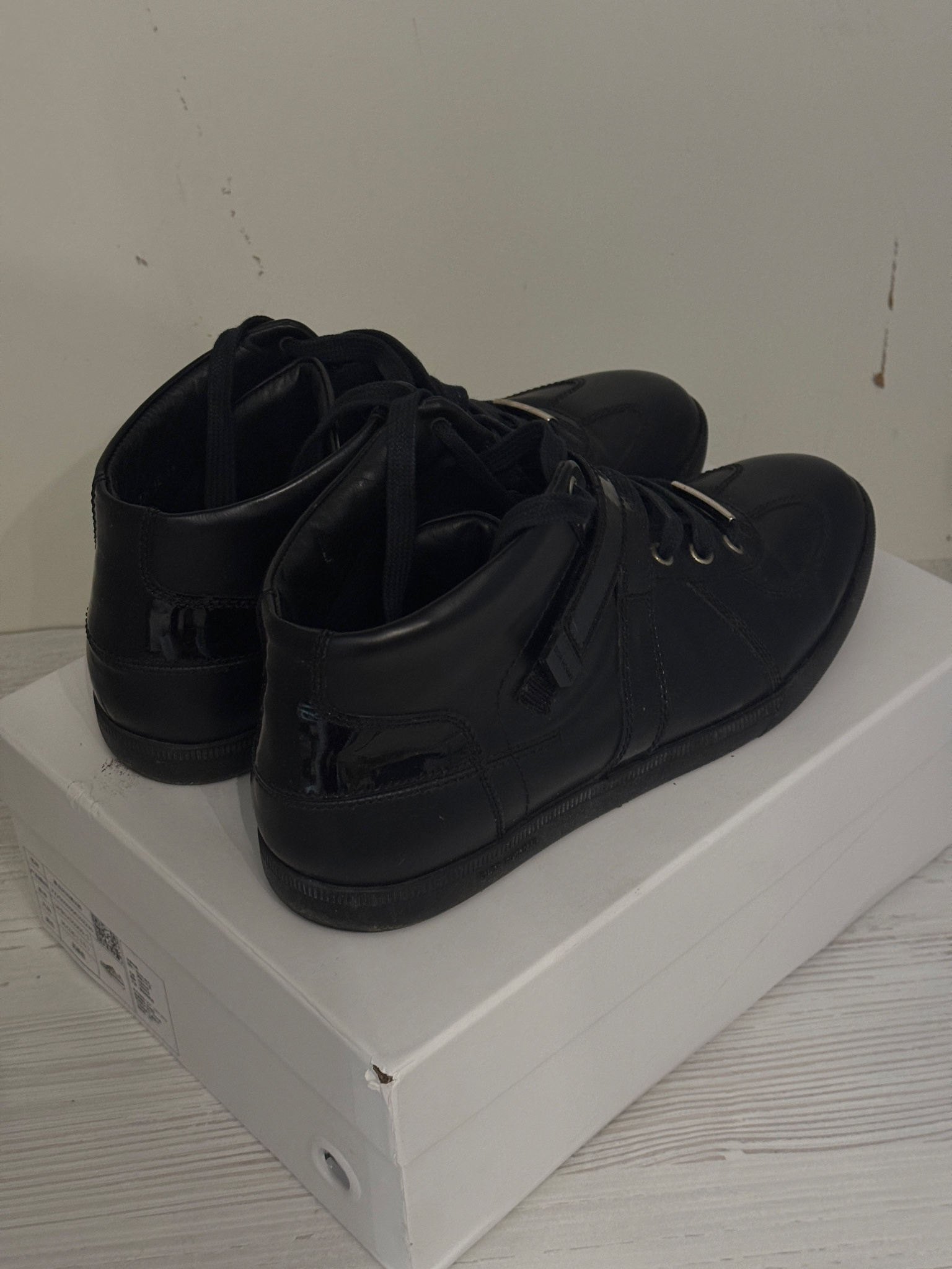 Dior Homme Velcro Strap GAT Sneakers FW2010, миниатюра 9
