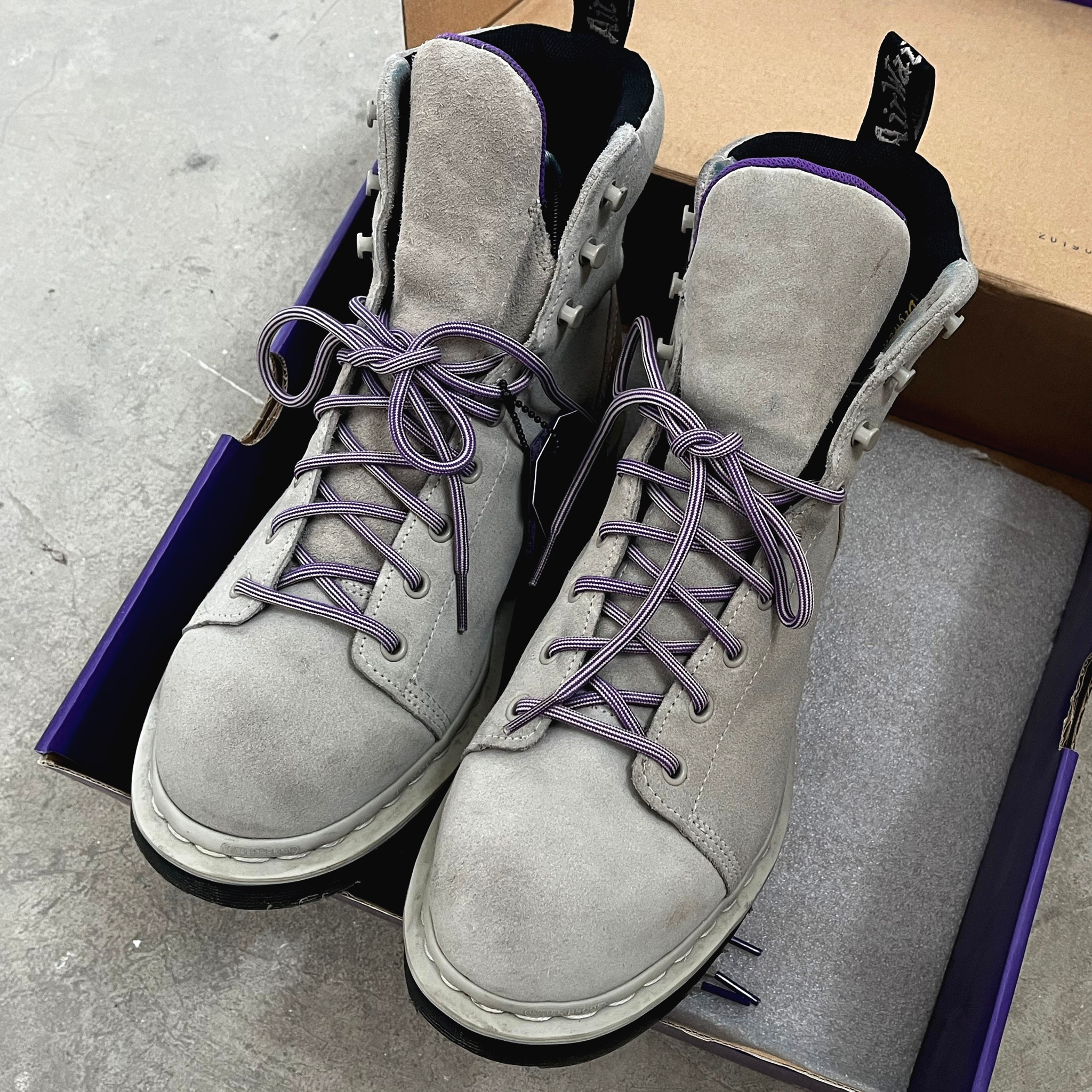 Dr. Martens x The North Face Purple Label 1460 Boots, миниатюра 1